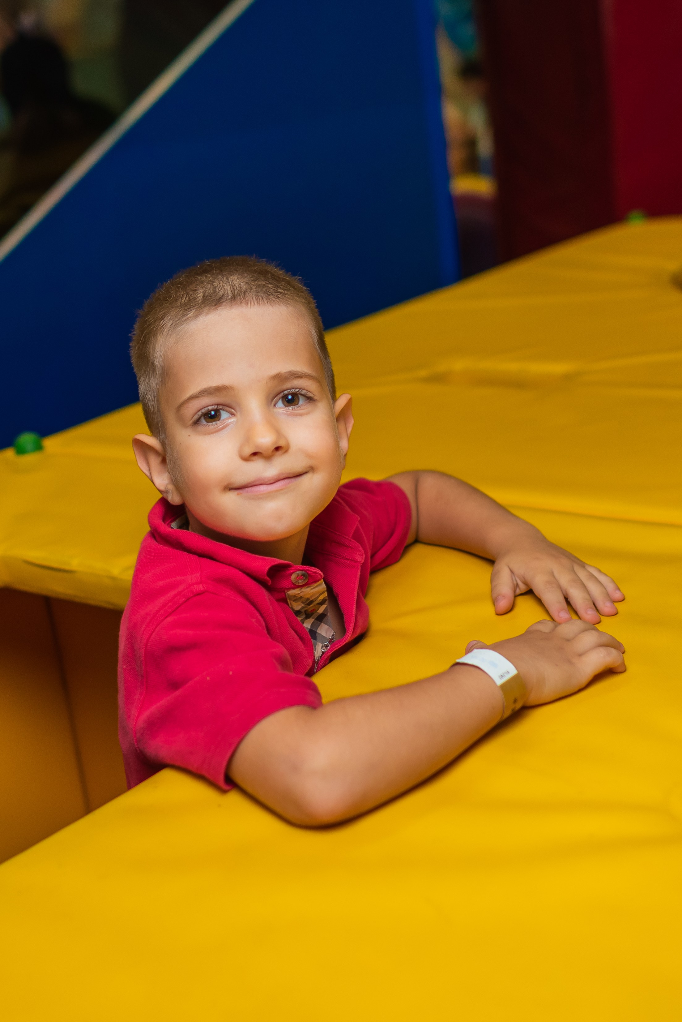 Детский праздник. Фотограф Кирилл Друлин