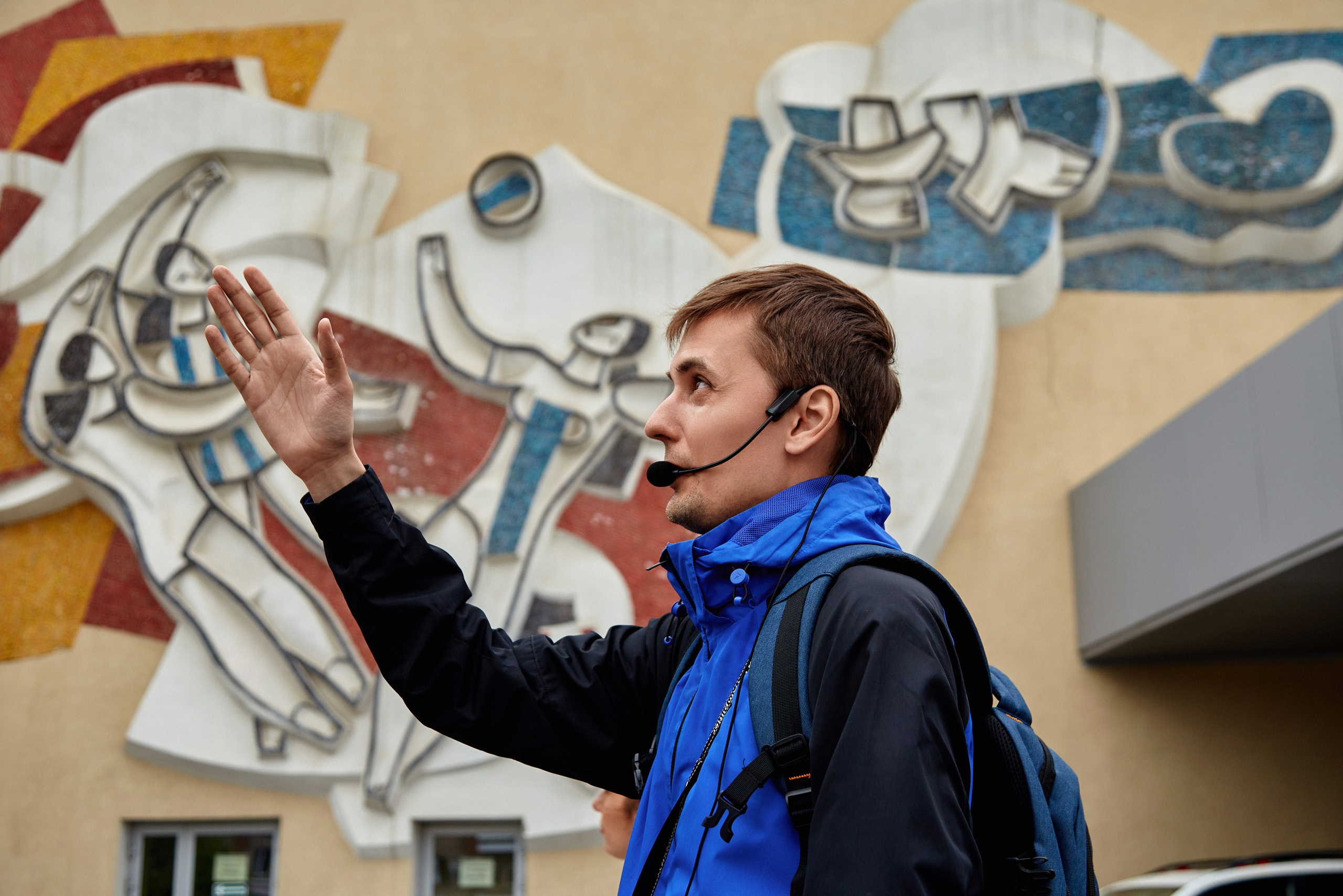 По архитектурному сердцу Безымянки. DENISOV ART (фото, видео, дизайн) САМАРА