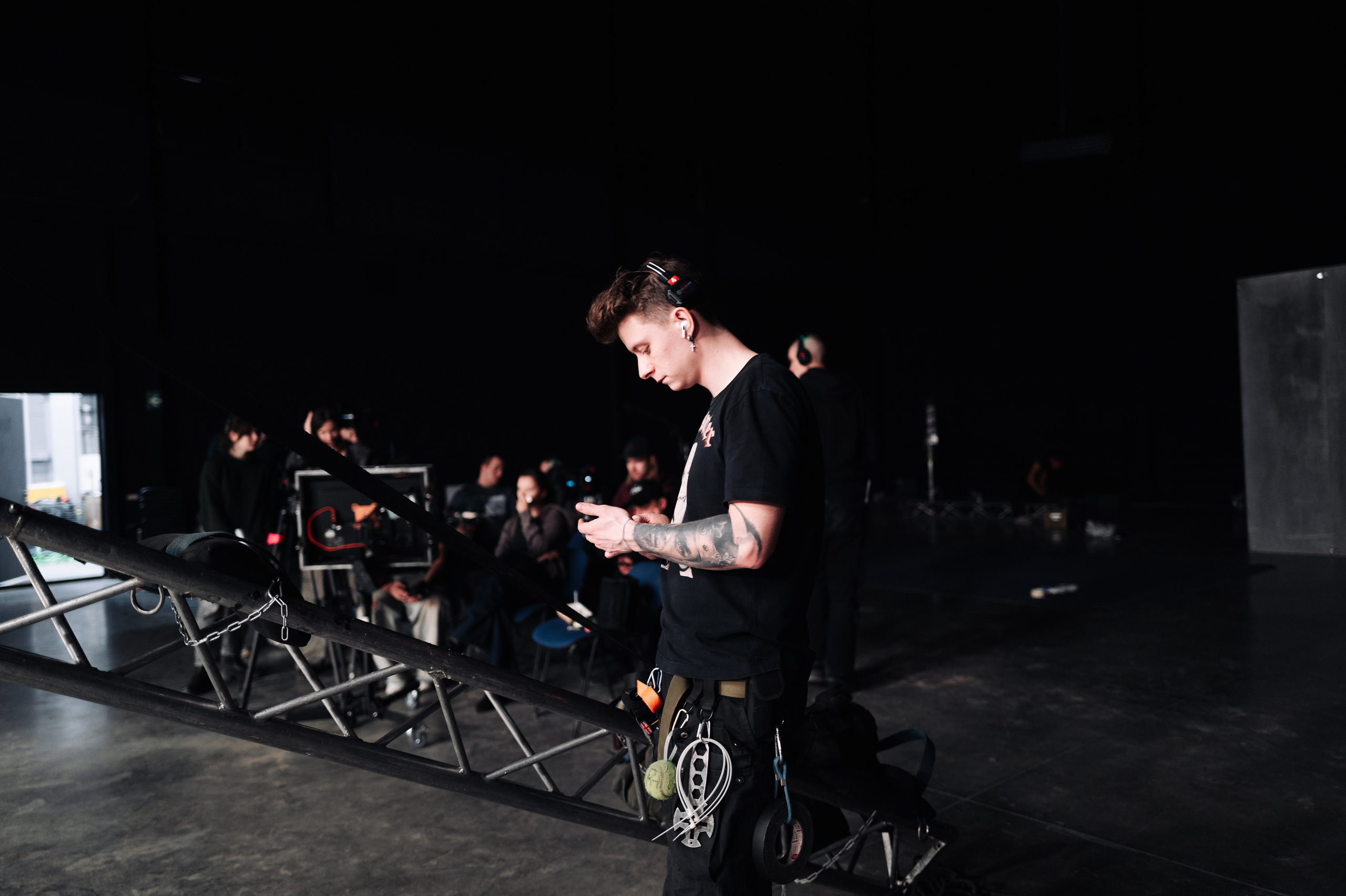 XRUSTALIK, Backstage. @tomrus: Рустам Шагиморданов — фотограф