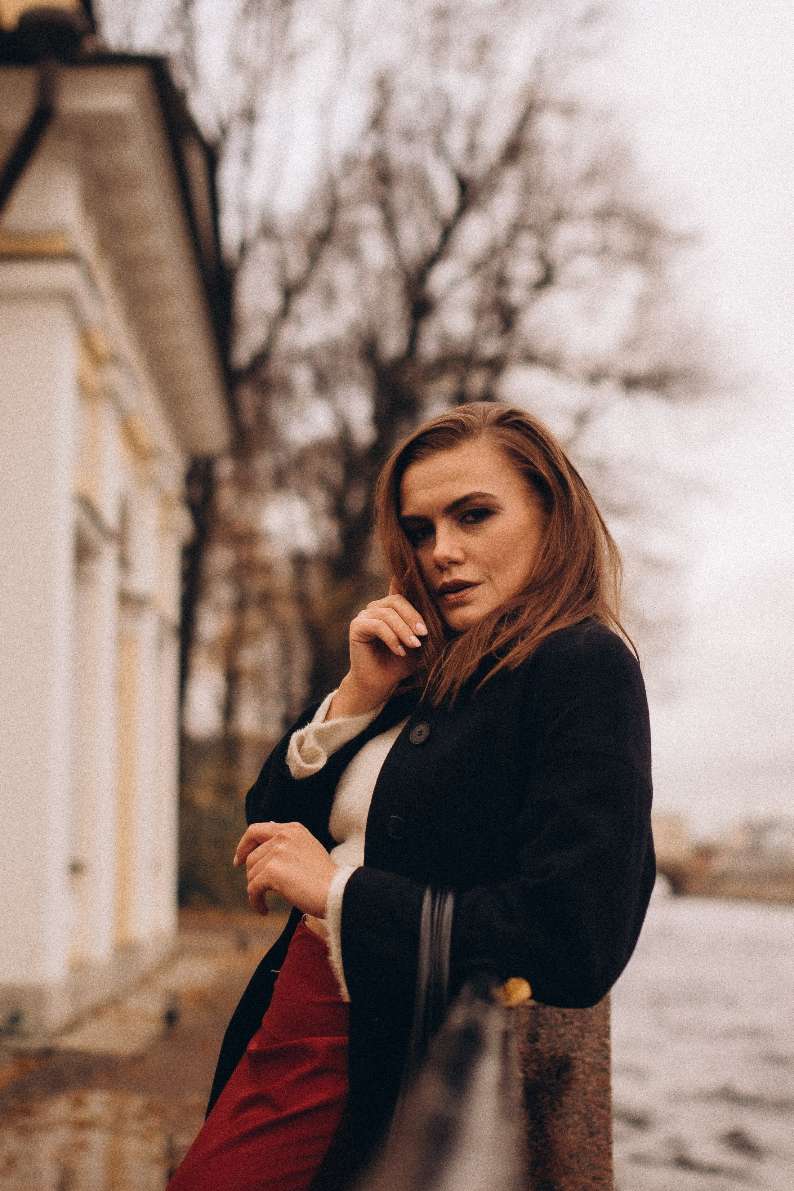 Осенняя индивидуальная фотопрогулка летний сад. Фотограф ПИТЕР СПБ Надежда Баранова