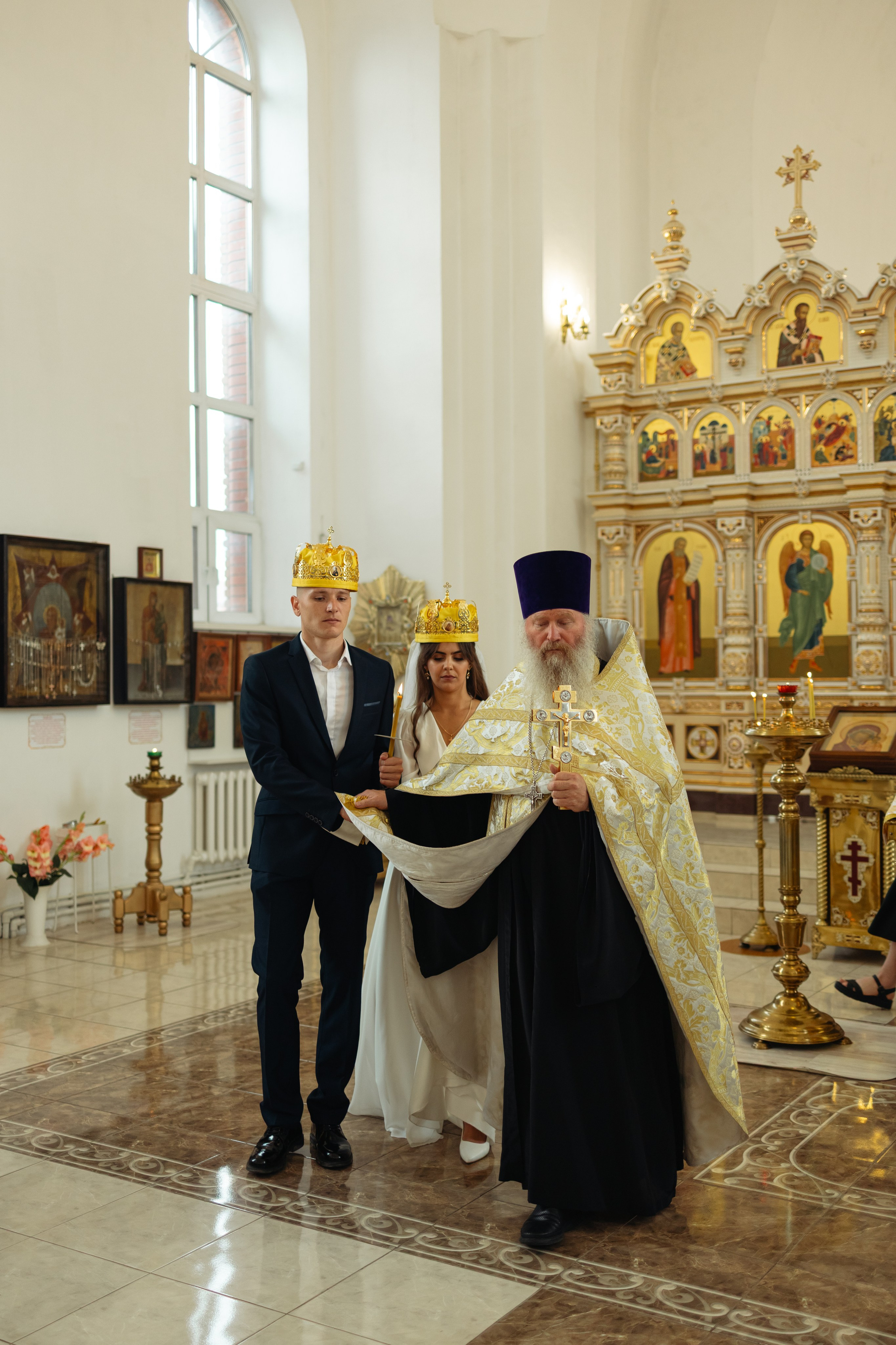 Венчание Ксении и Кирилла. Фотограф Айгуль Габсаматова Октябрьский