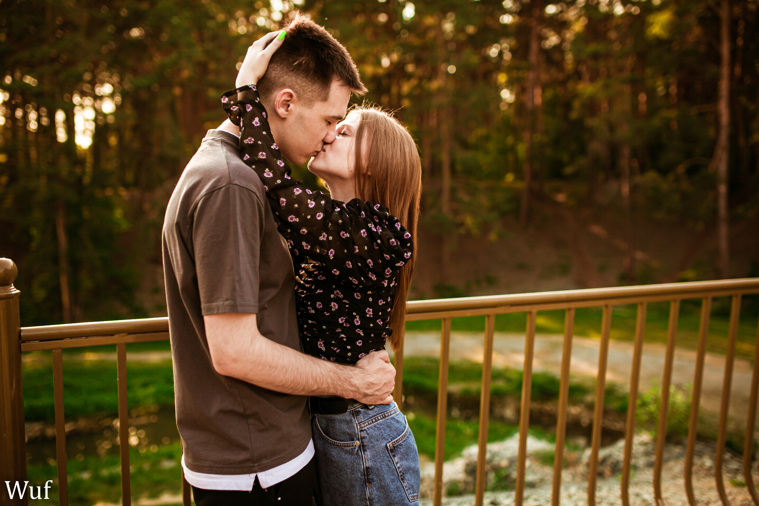 Love Story. Фотограф Дмитрий Вуф (Wuf) г. Тюмень