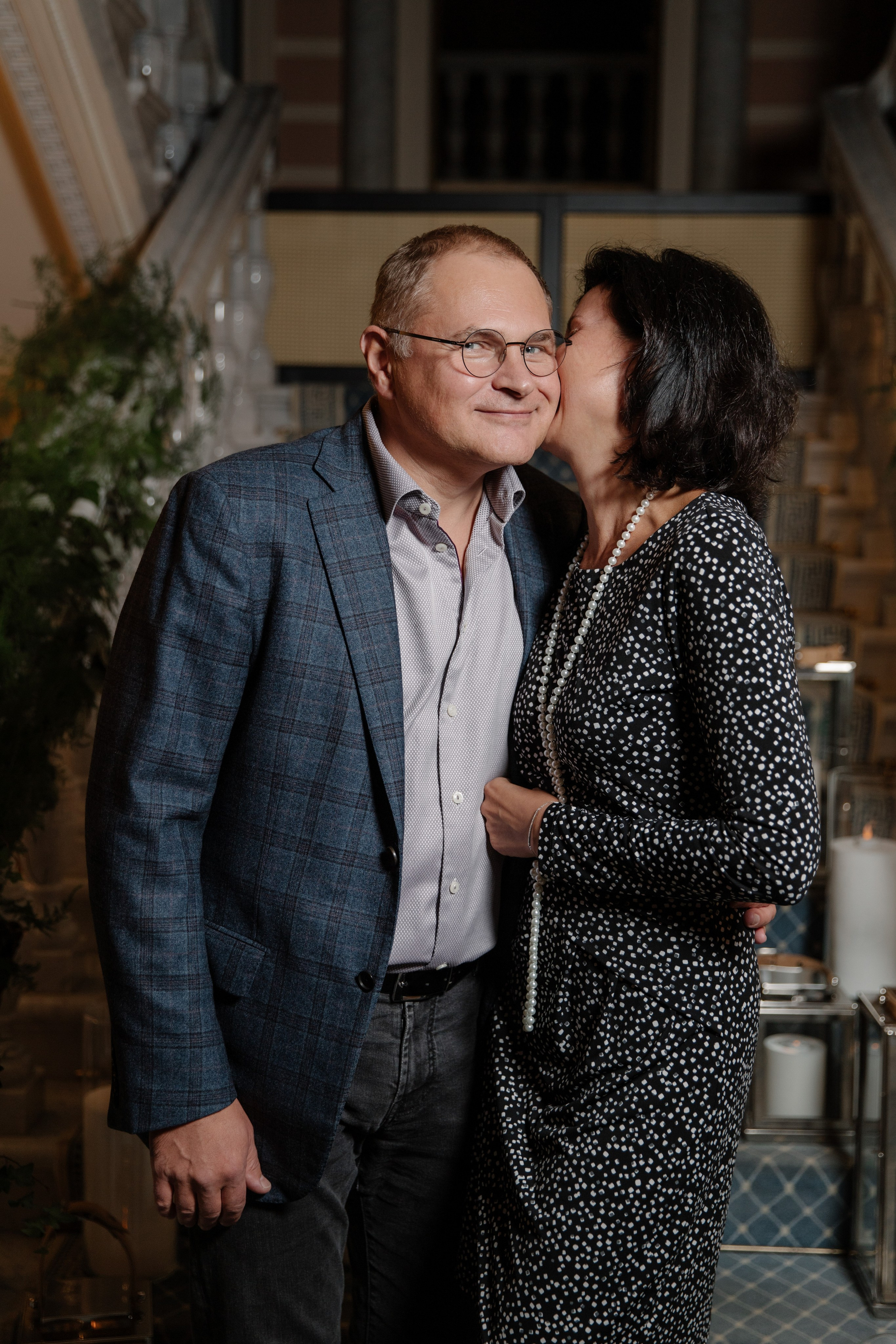 Юбилей Александра. Портретный и свадебный фотограф в Москве Алина Гевал