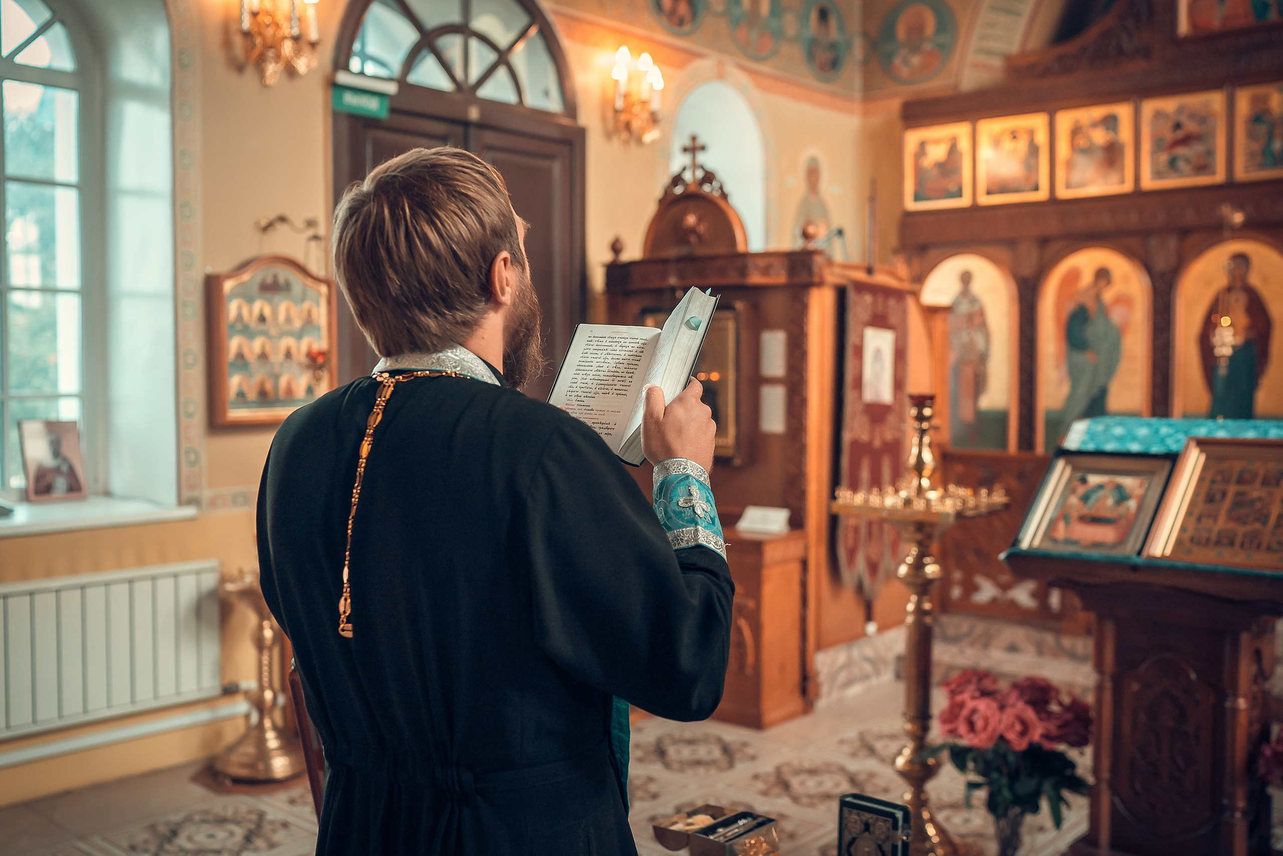 Крещение Даны. Фотограф на Крещение и Венчание в Красноярске Рамазанова Юлия
