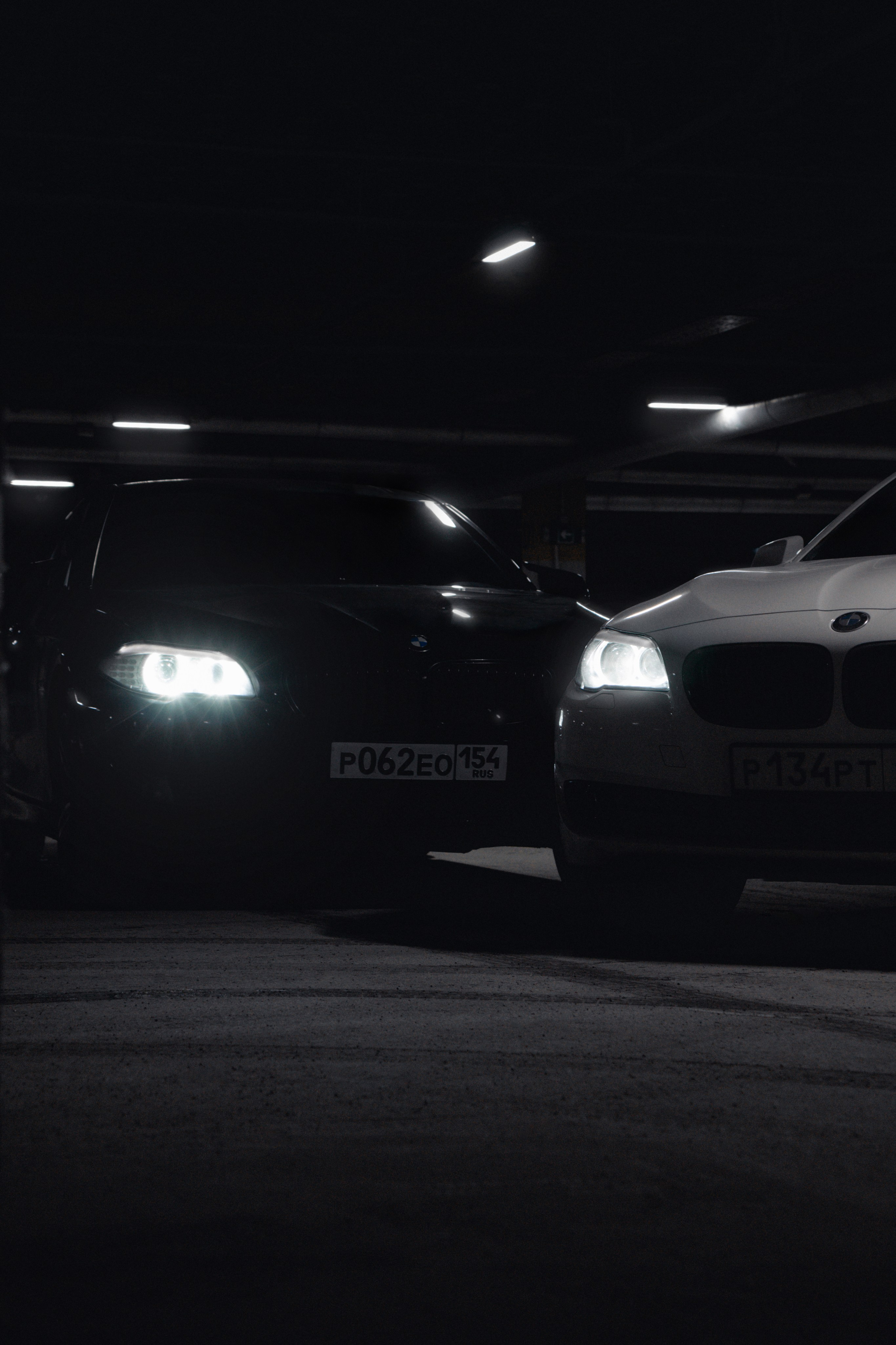BMW F10 B&W. Автомобильный фотограф и видеограф в Новосибирске|Александра Косухина