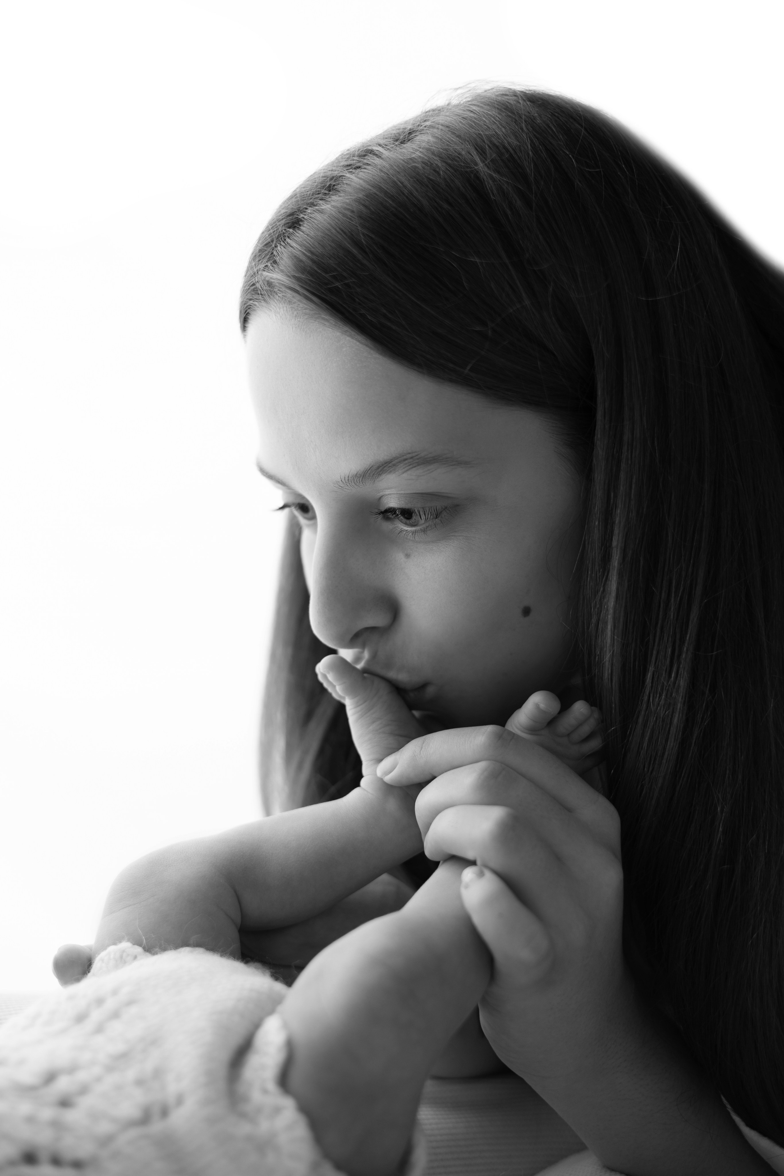 Эмилия. Лилия Алтухова — фотограф новорожденных в Москве и области