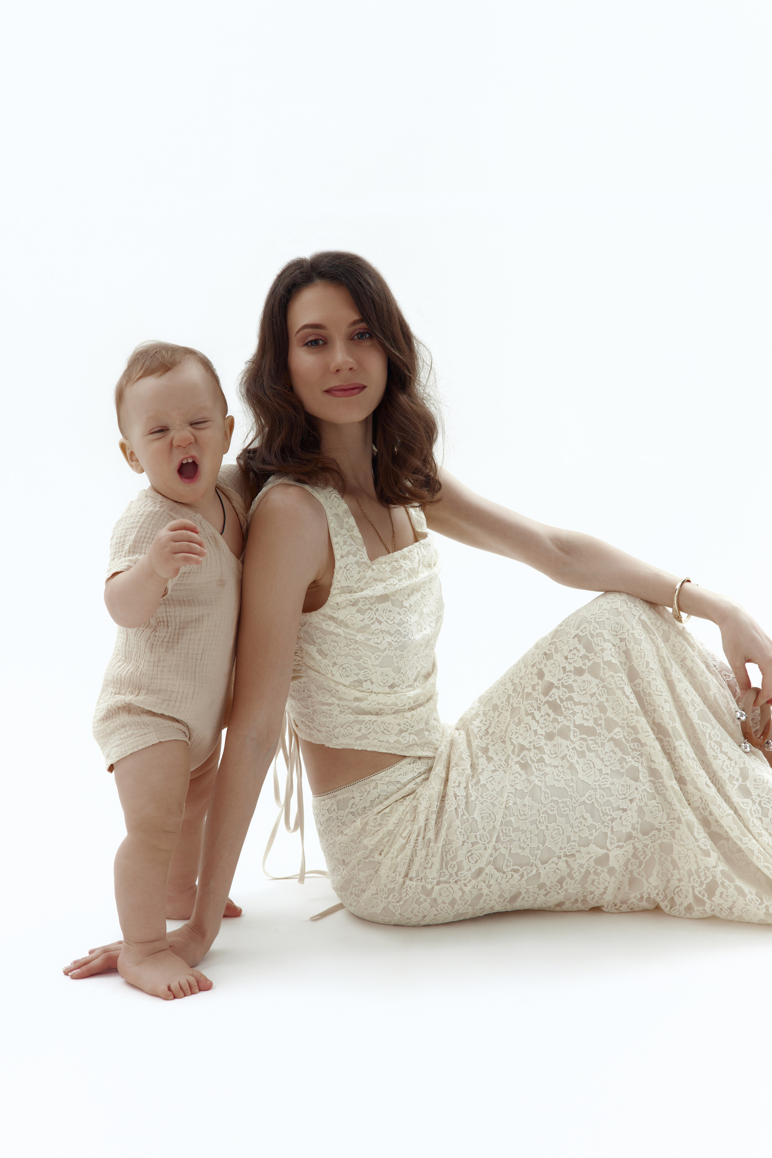 Лиза и Тимур. Фотограф новорожденных в Краснодаре Мария Кот