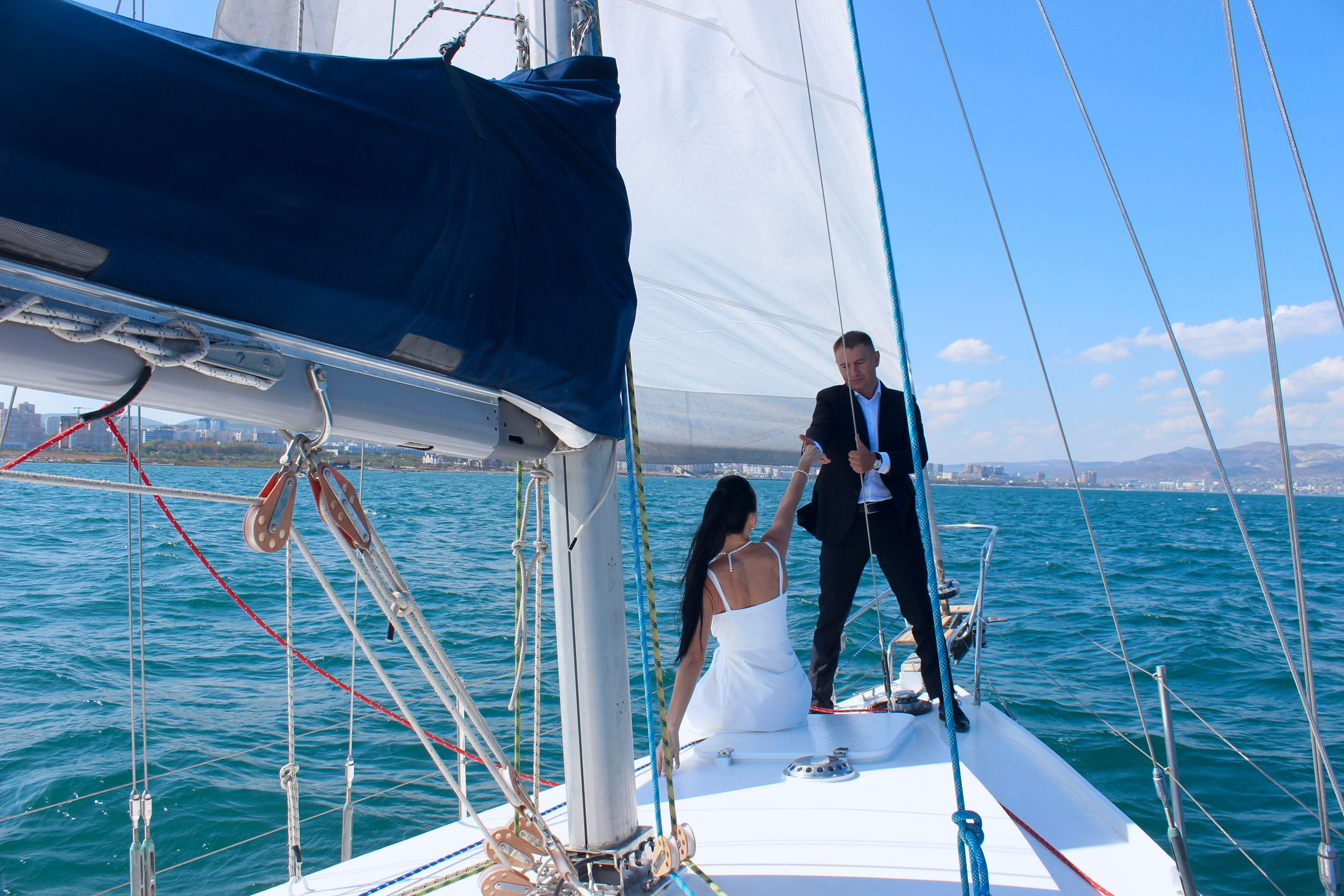 Александр и Анна. ВИДЕОГРАФ И ФОТОГРАФ В НОВОРОССИЙСКЕ / АНАПЕ / ГЕЛЕНДЖИКЕ