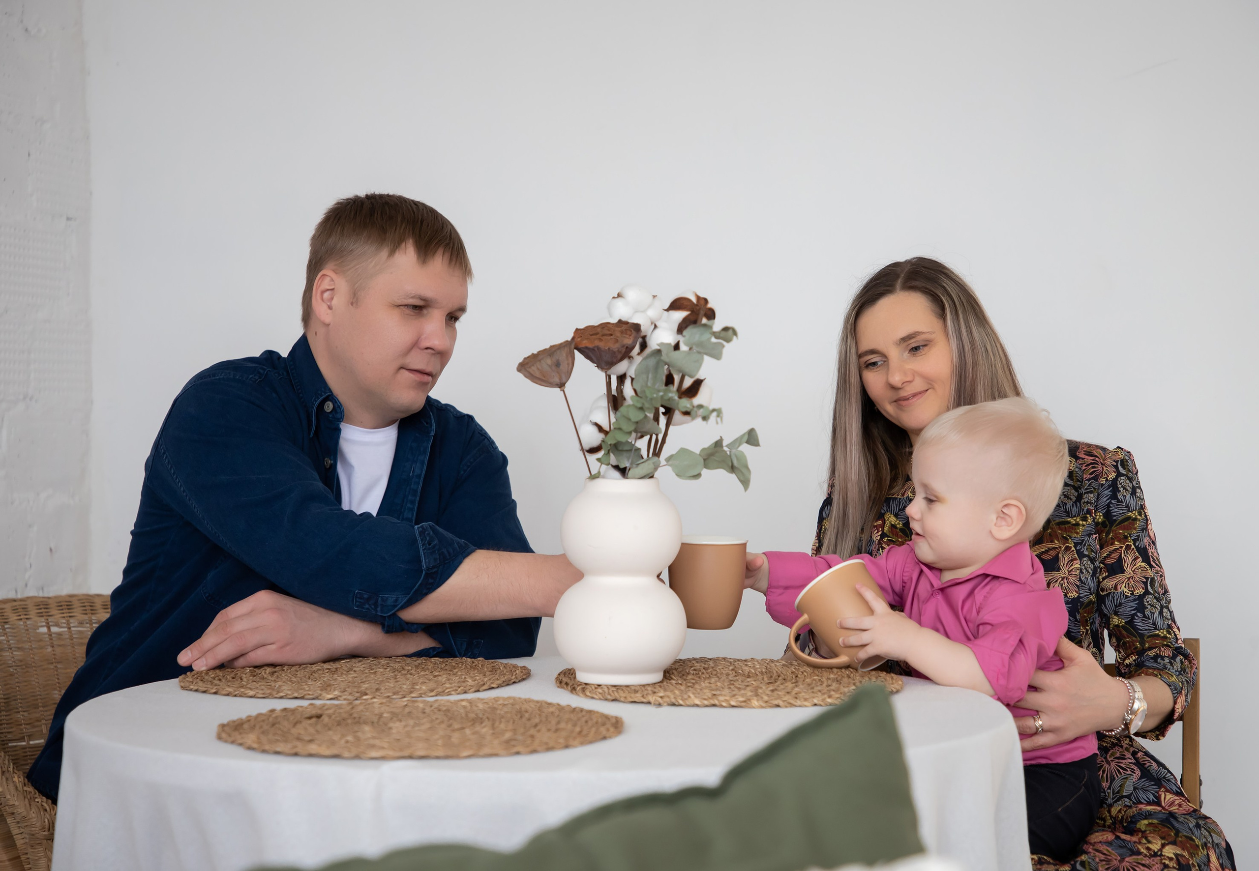 Для семейного альбома