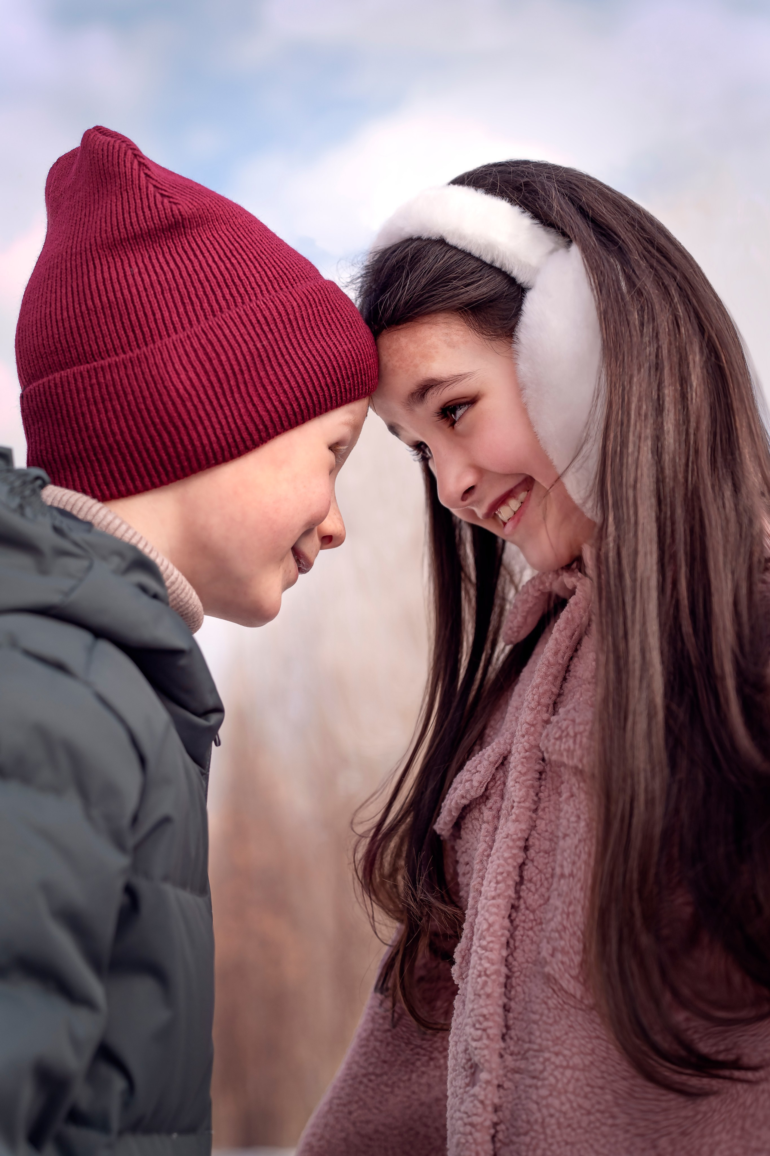 Детская весенняя фотосъемка в Москве. Фотограф Ольга Чувалдина Москва