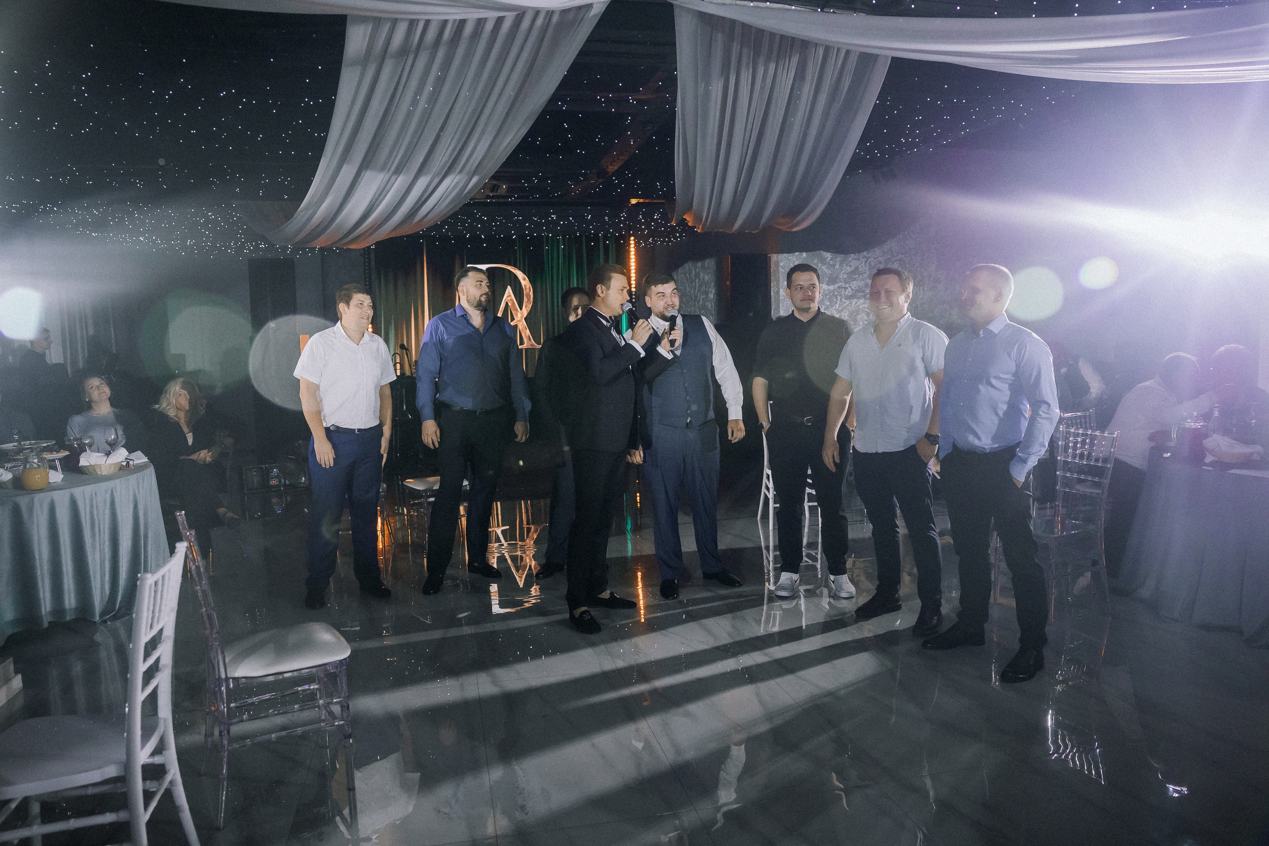 Даниил и Алина. Вечер любви. Свадебная фотография. Арина Рубах