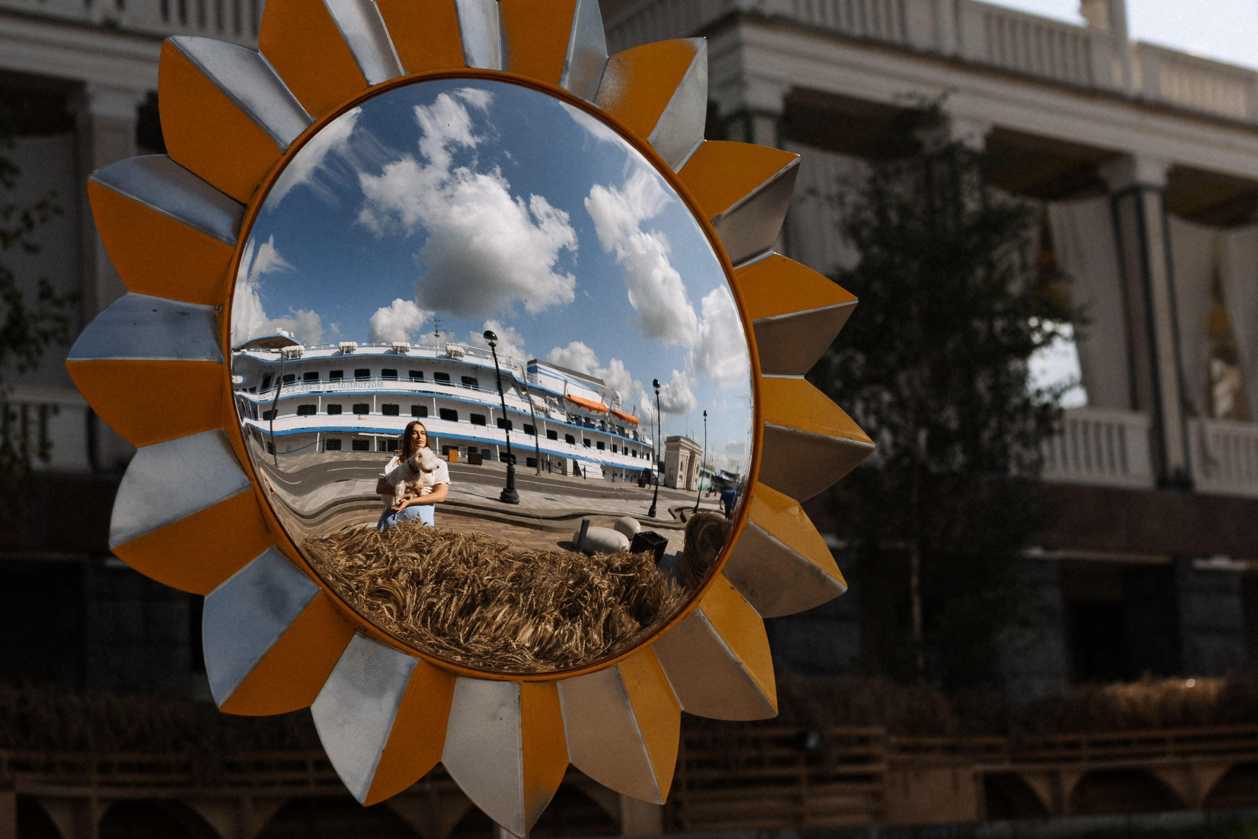 Даша и Вайт. Фотограф анималист в Москве Ольга Агушева