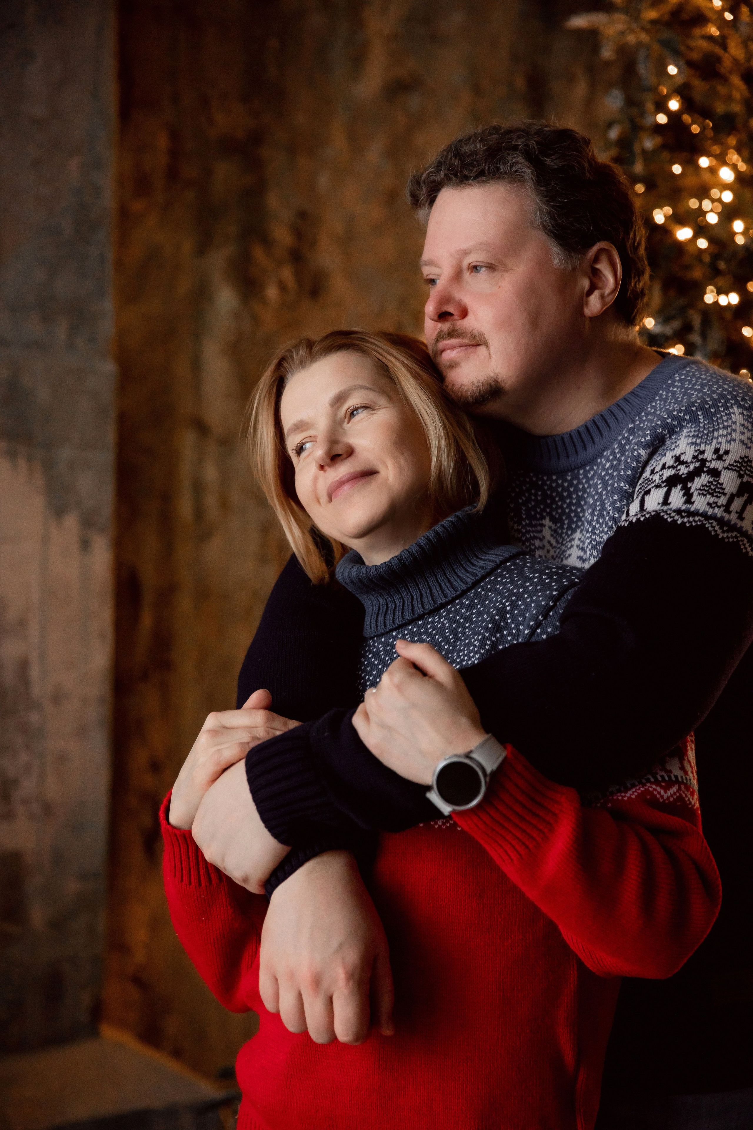 Новогодняя фотосессия для большой семьи. Семейный фотограф в Москве