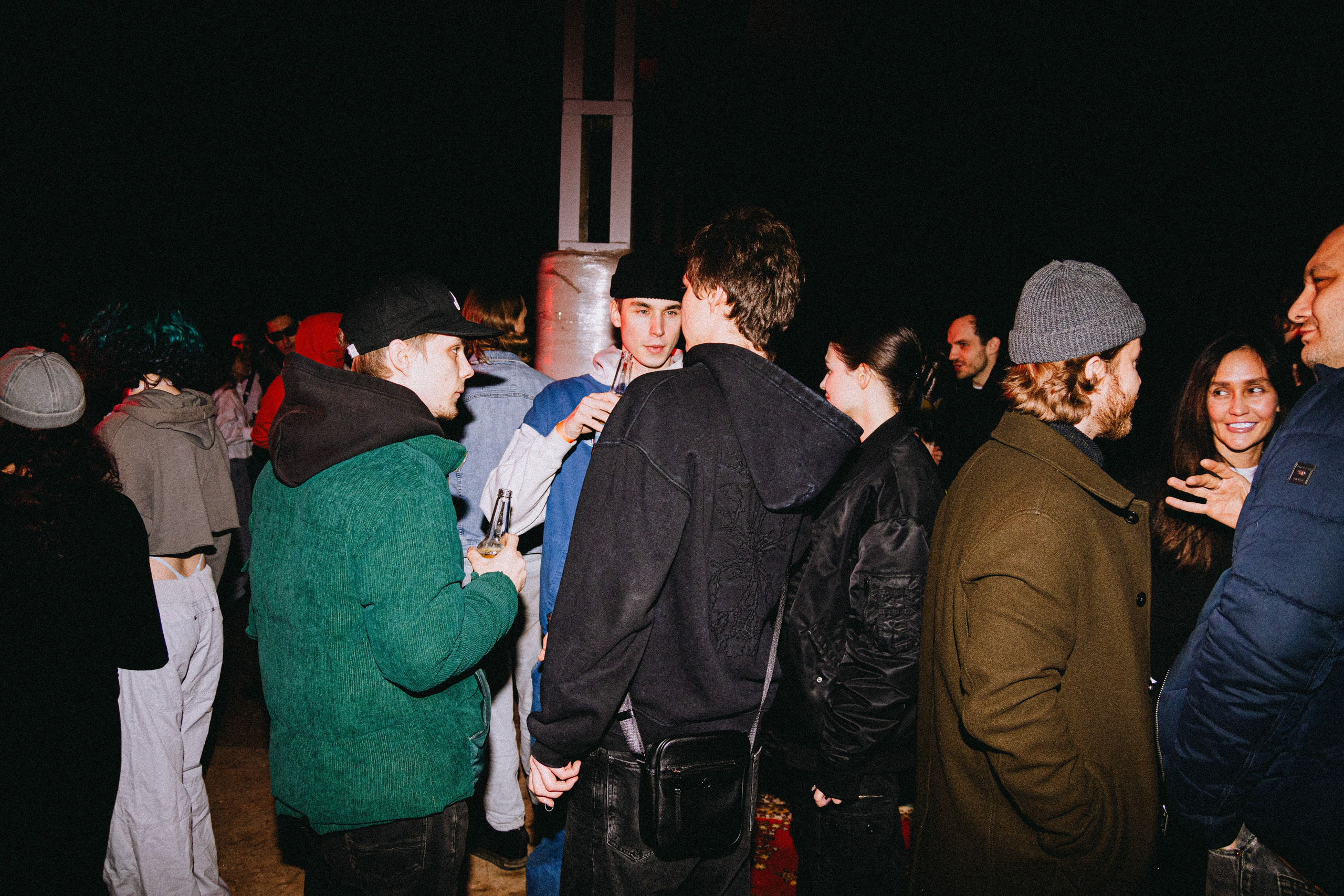 Тусовки. Фотограф Егор Огородов