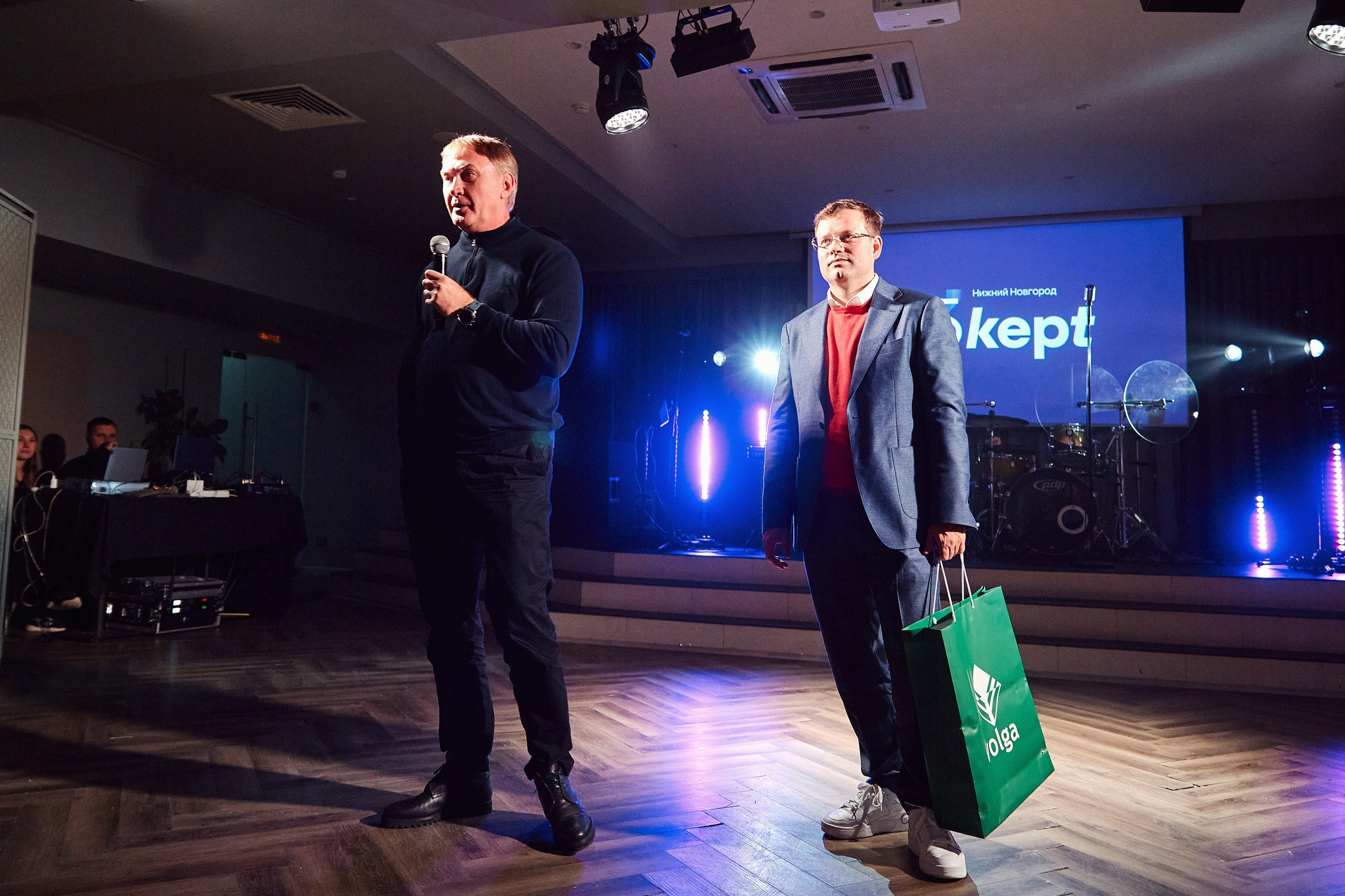 25 лет компании Kept. Антон Артюшин, портретный фотограф. Москва