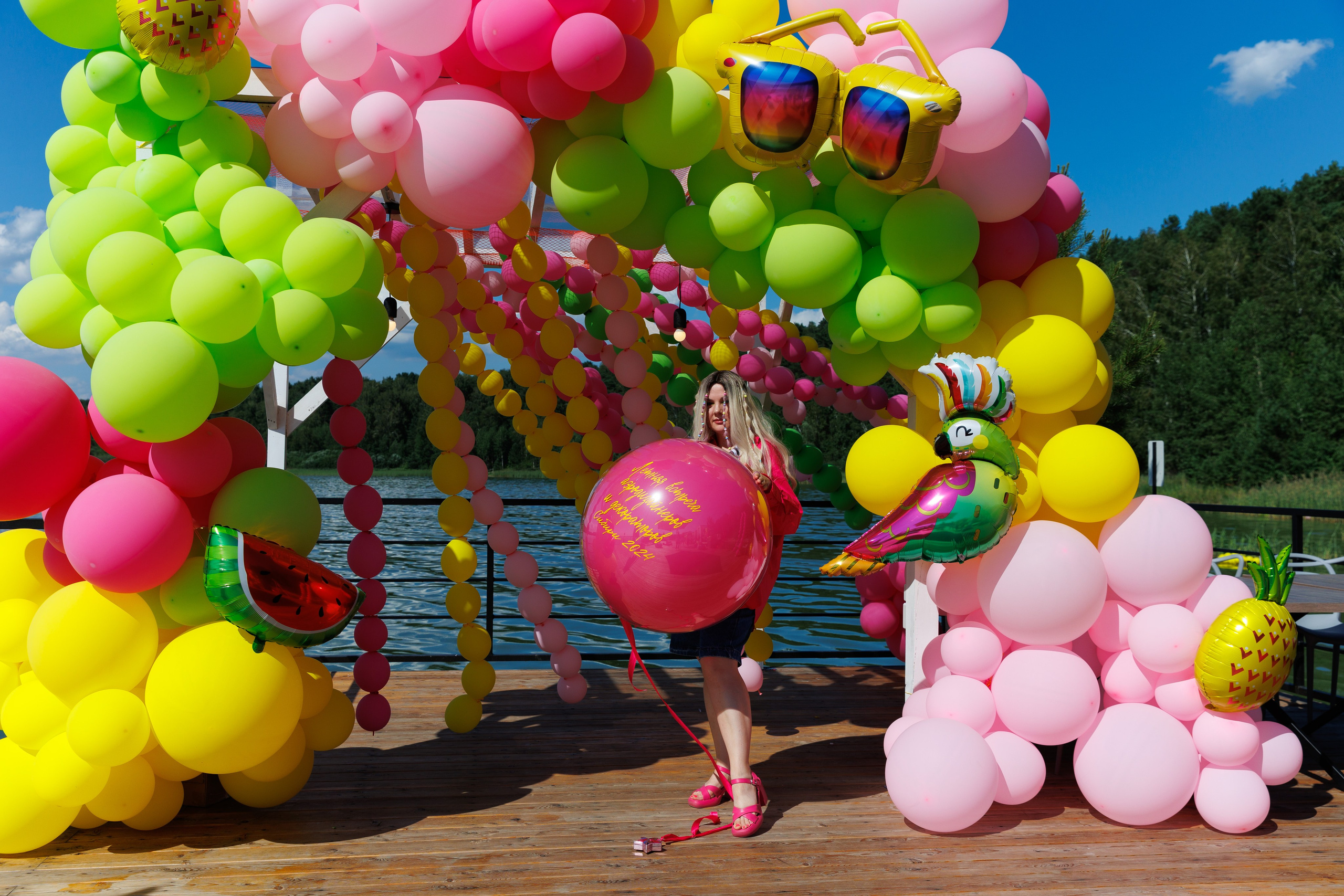 Летняя вечеринка декораторов ШИУ. Фотограф Новосибирск — Наталья Гресь