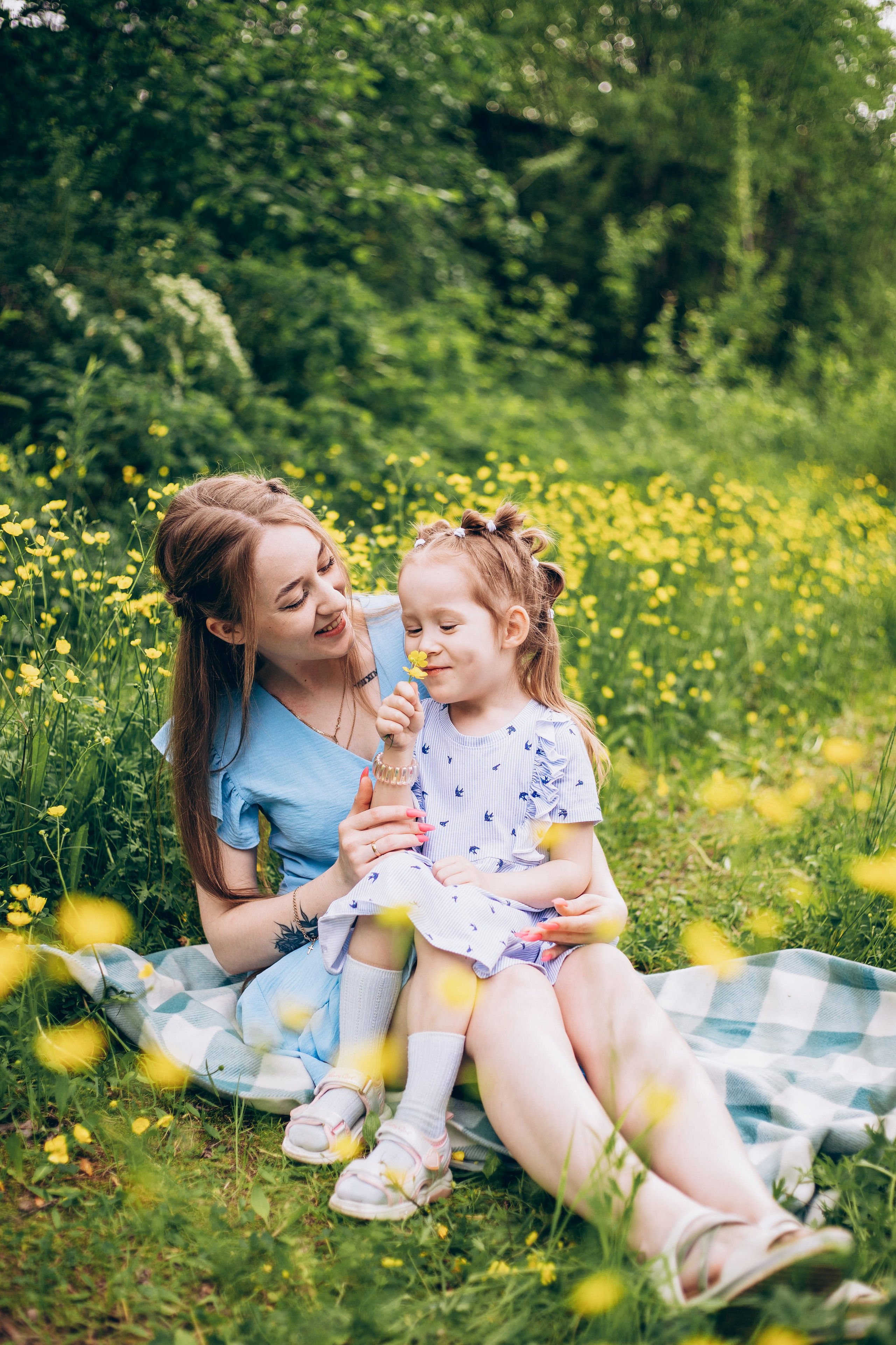 Маша и Алиса. Семейный и детский фотограф город Тында Дарья