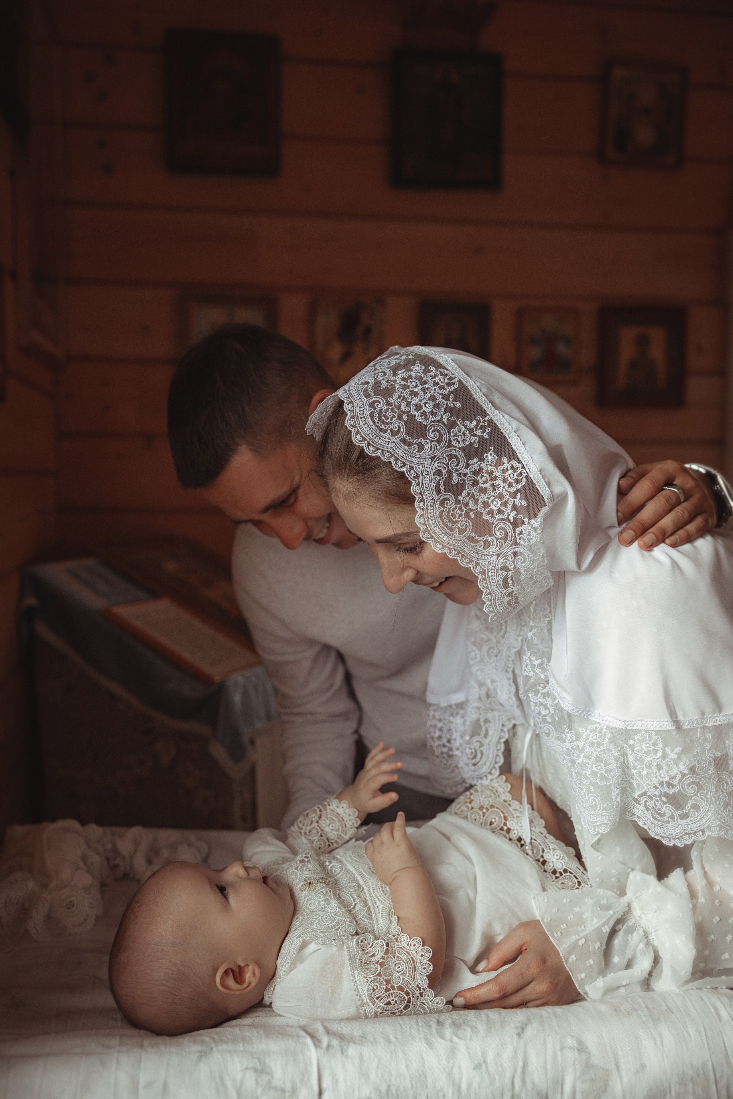 Таинство Крещения Ланы. Храм Покрова Пресвятой Богородицы. х Галицын. Фотограф на Крещение и Венчание Краснодарский край — Гранкина Юлия