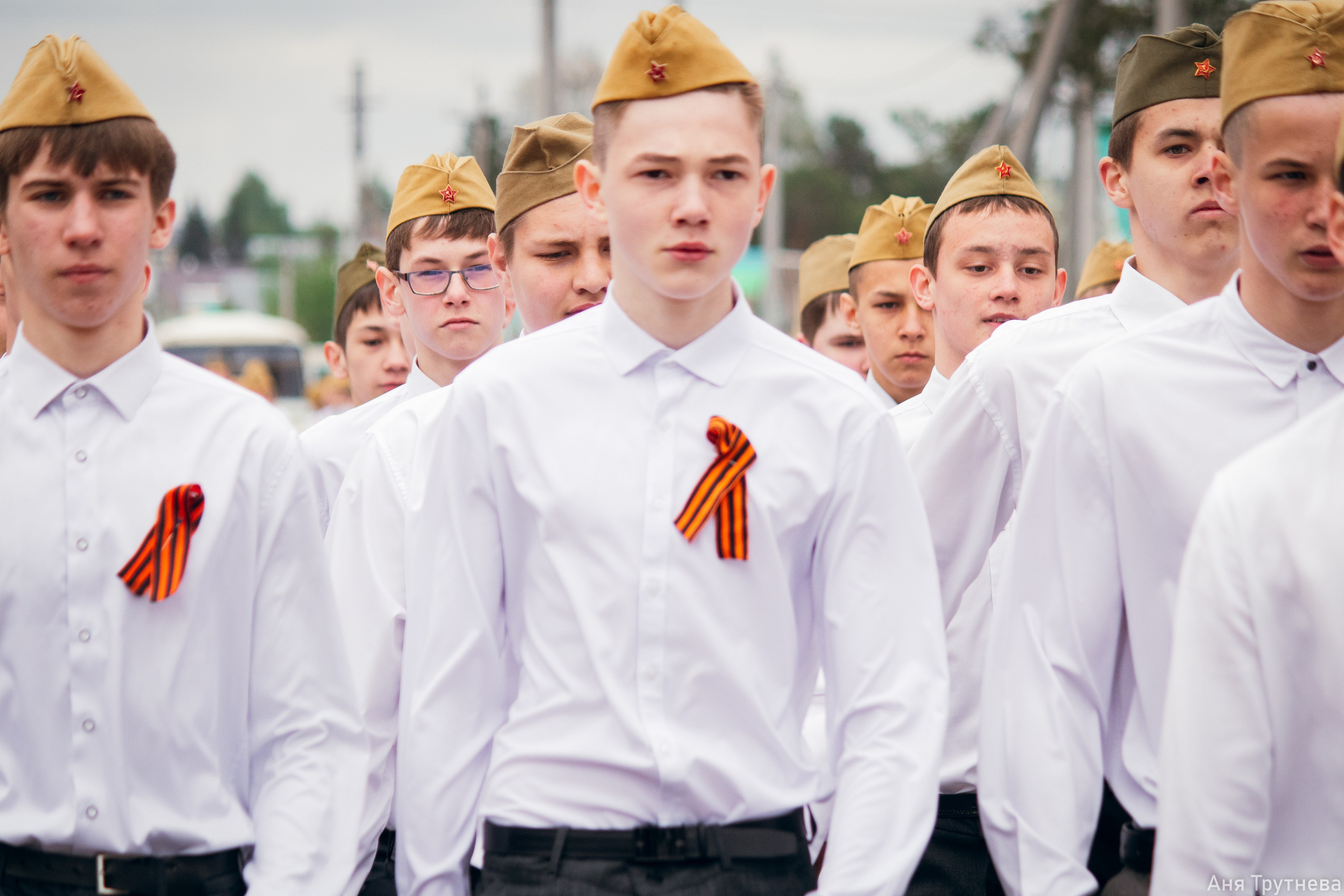 9 мая 2025. Фотограф и видеограф в Бугульме Аня Трутнева