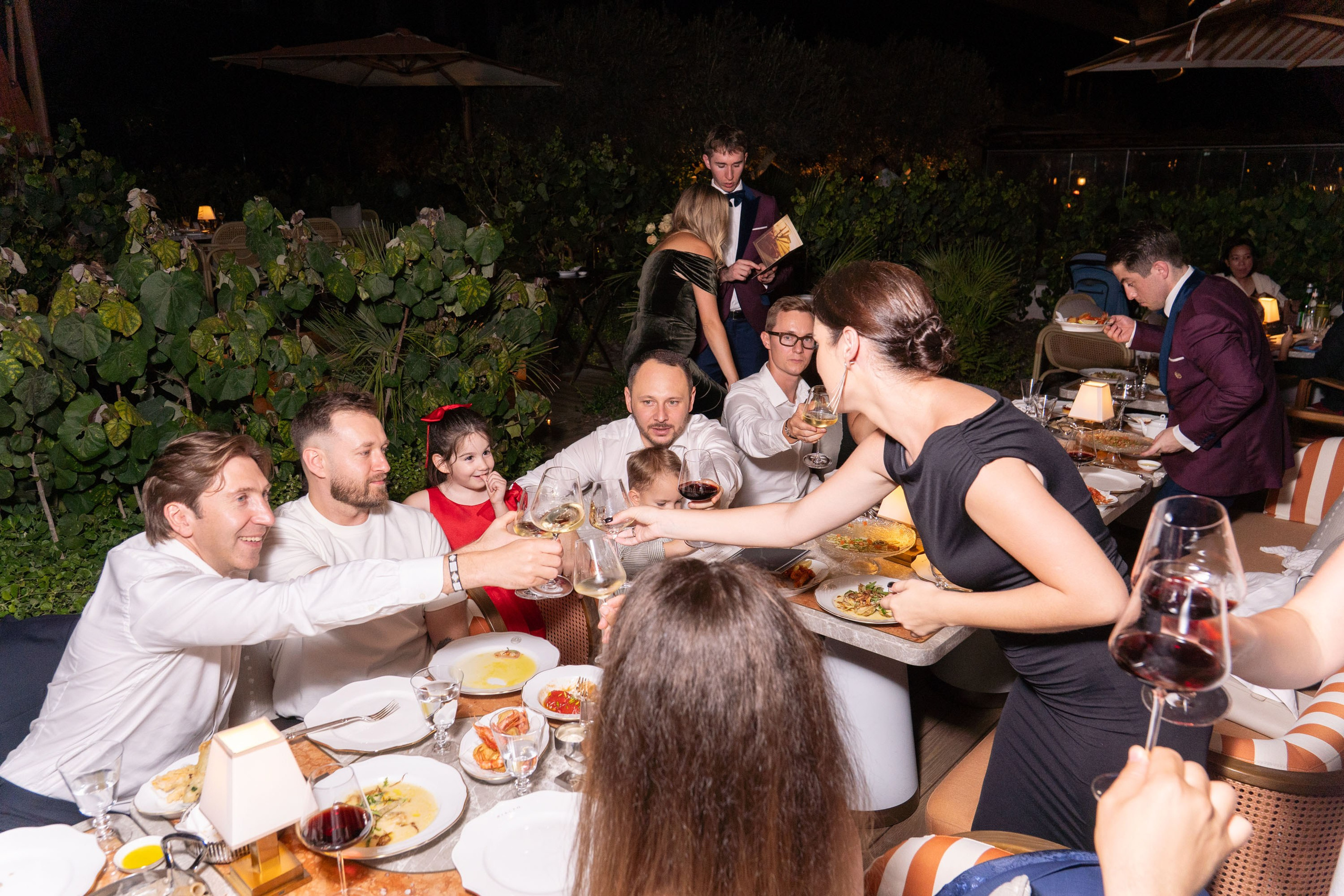 The Alina's Birthday Dubai. Фото | Видео Контент Мишель Ватаманюк