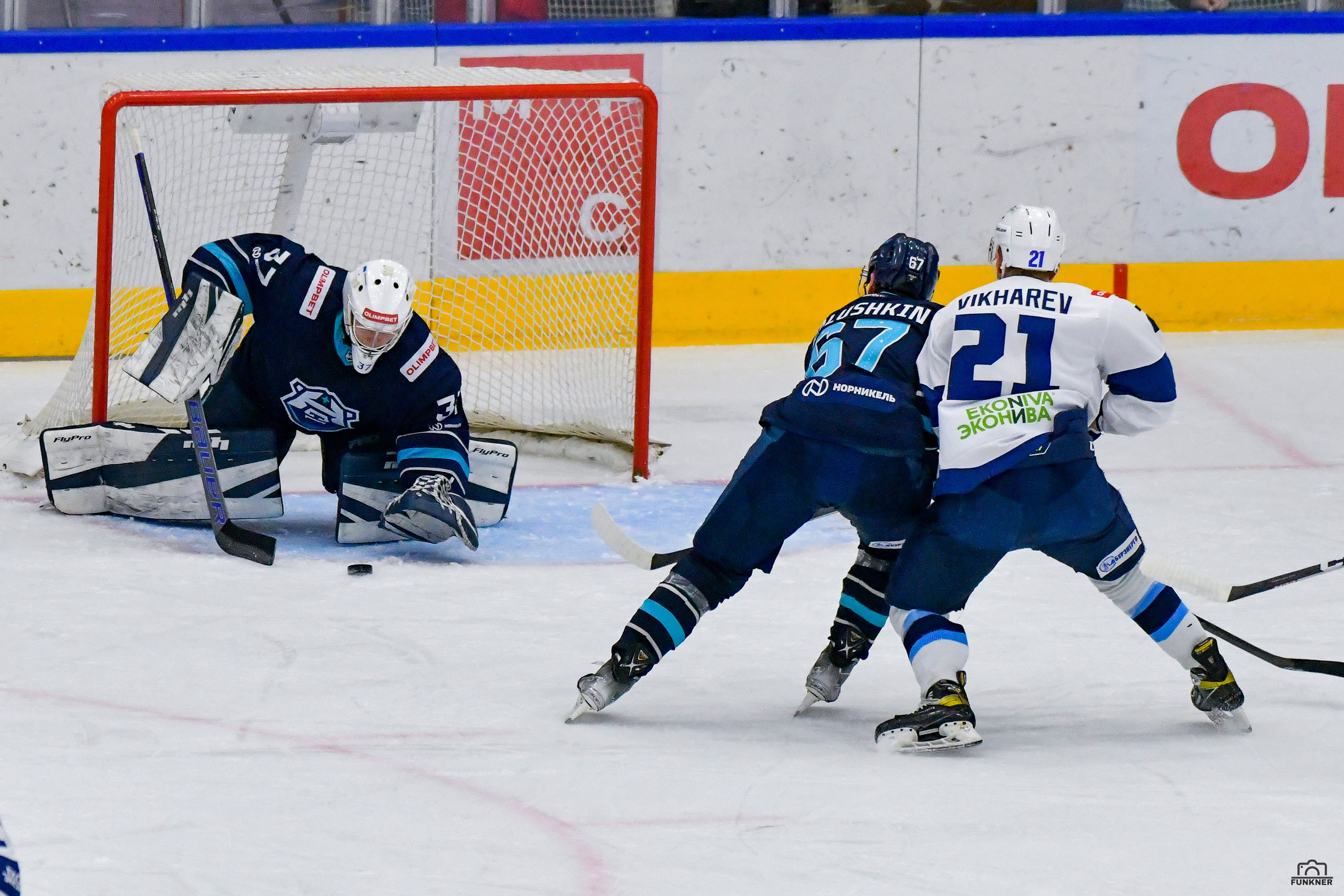 17.11.23 ХК «Норильск» vs ХК «Буран». Свой взгляд через объектив