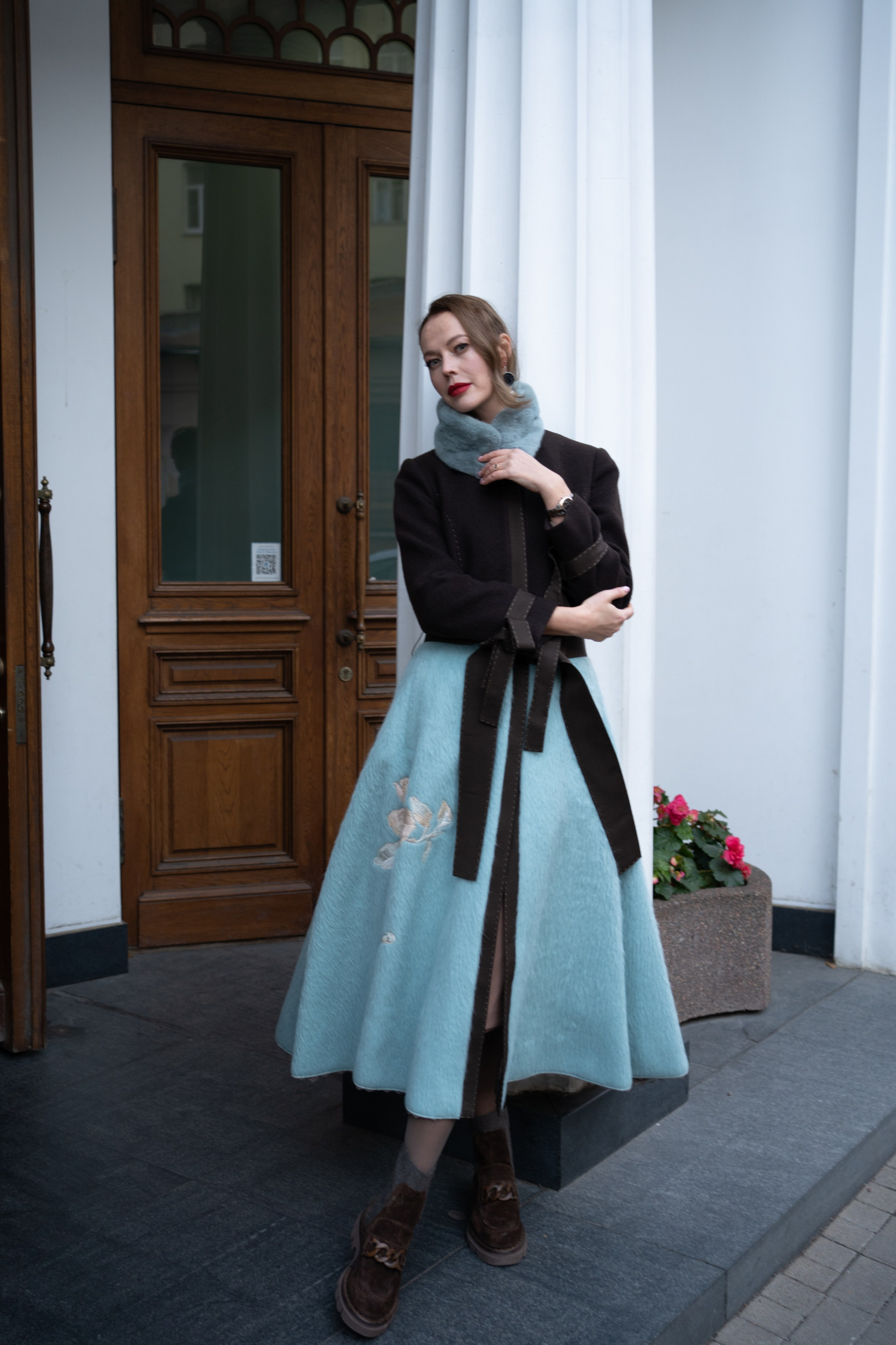 Ольга цвет октябрь. Портретный фотограф из Санкт-Петербурга Наталья Бялая