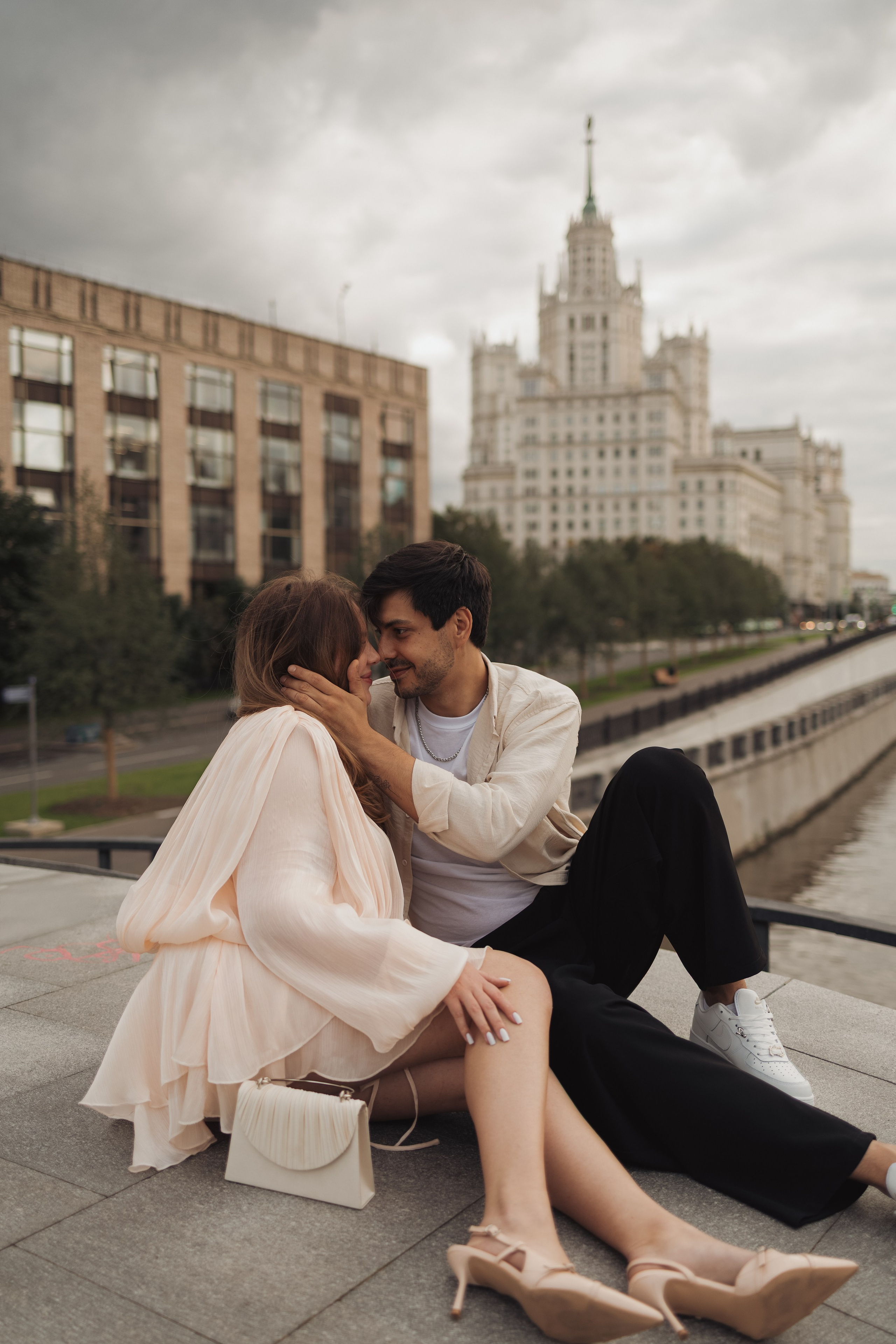 По улицам Москвы. Дарья Скворцова