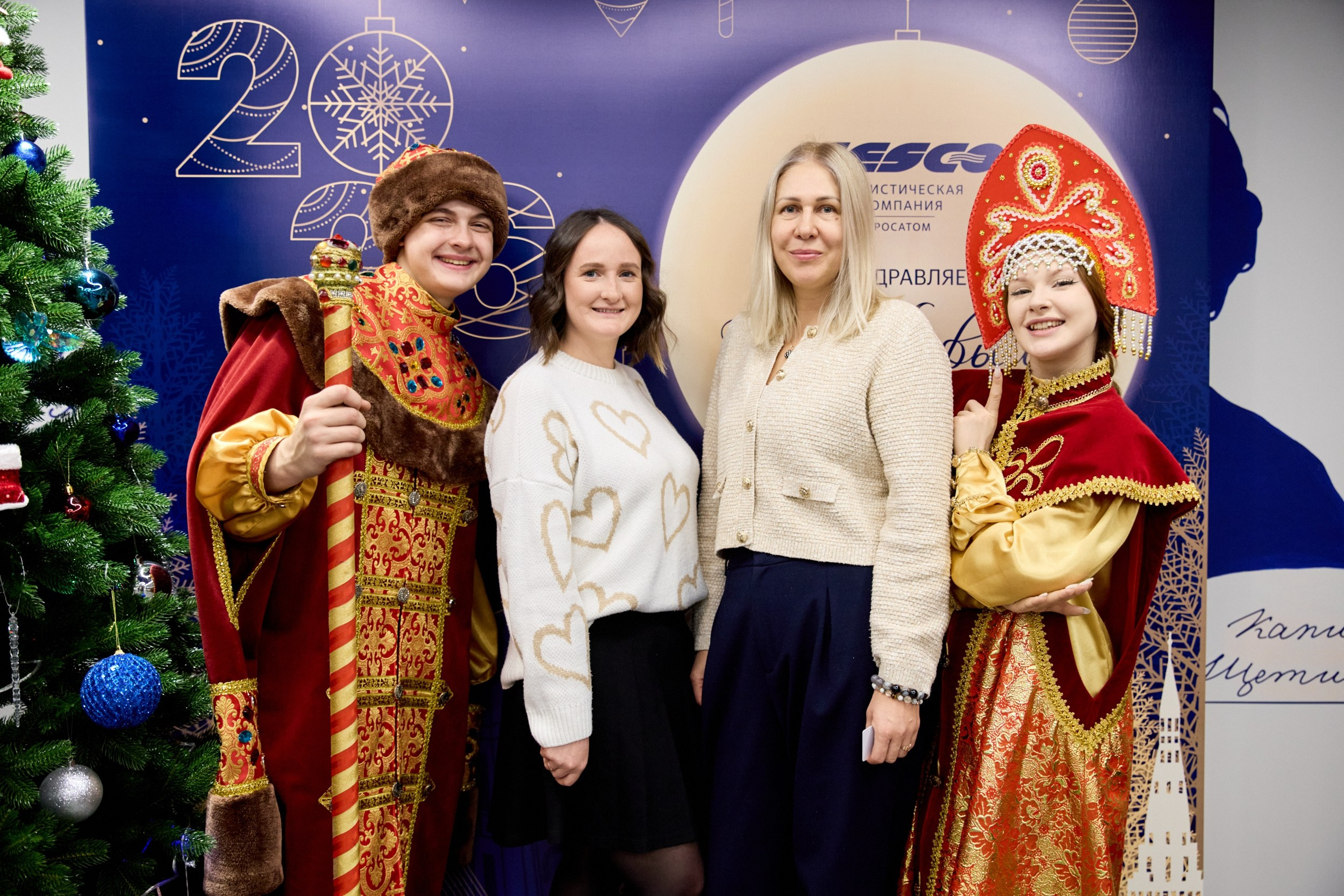 Fesco Новый год 2026. Репортажный фотограф во Владивостоке