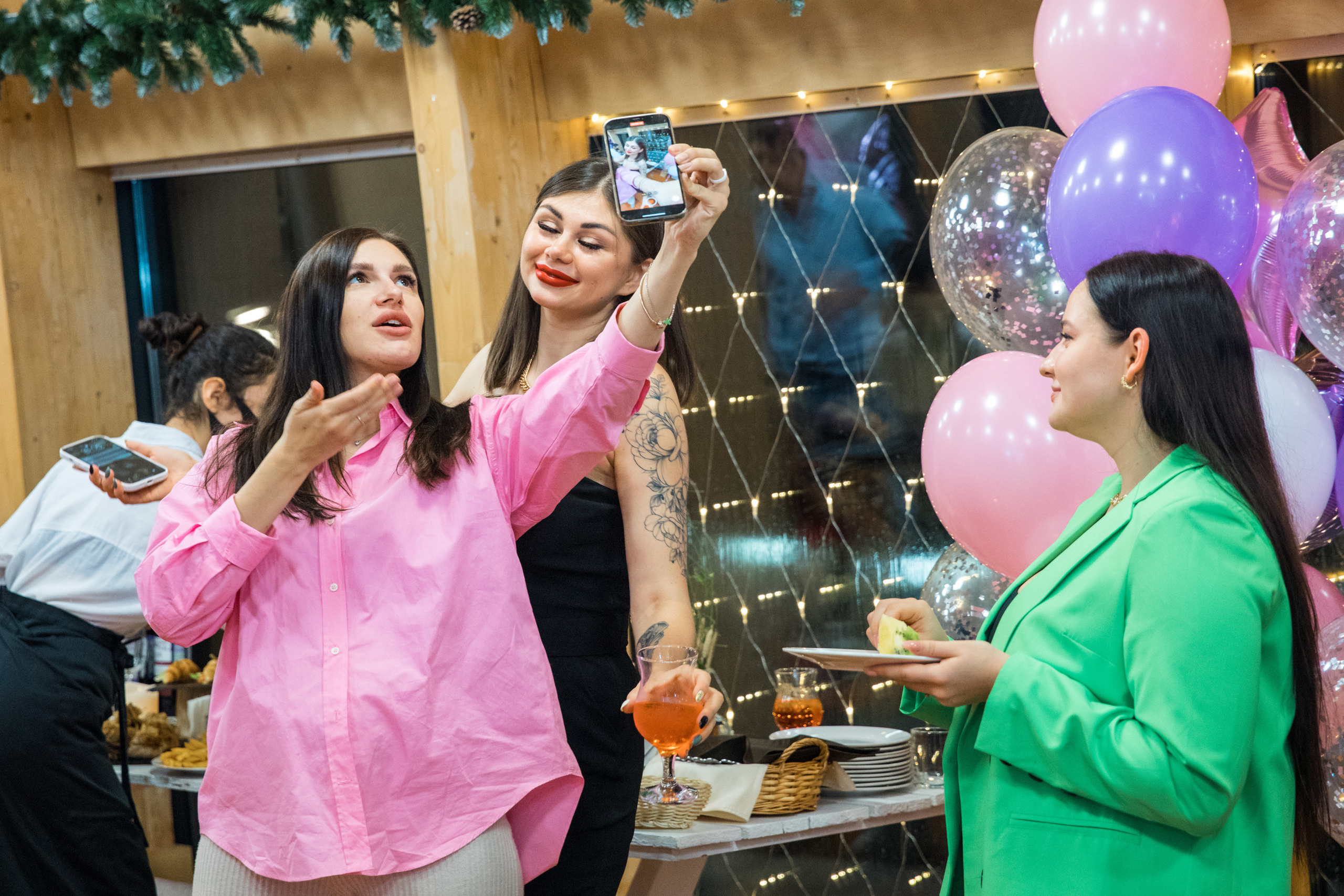 День рождения Полины. Фотограф Крещение, Выписка москва