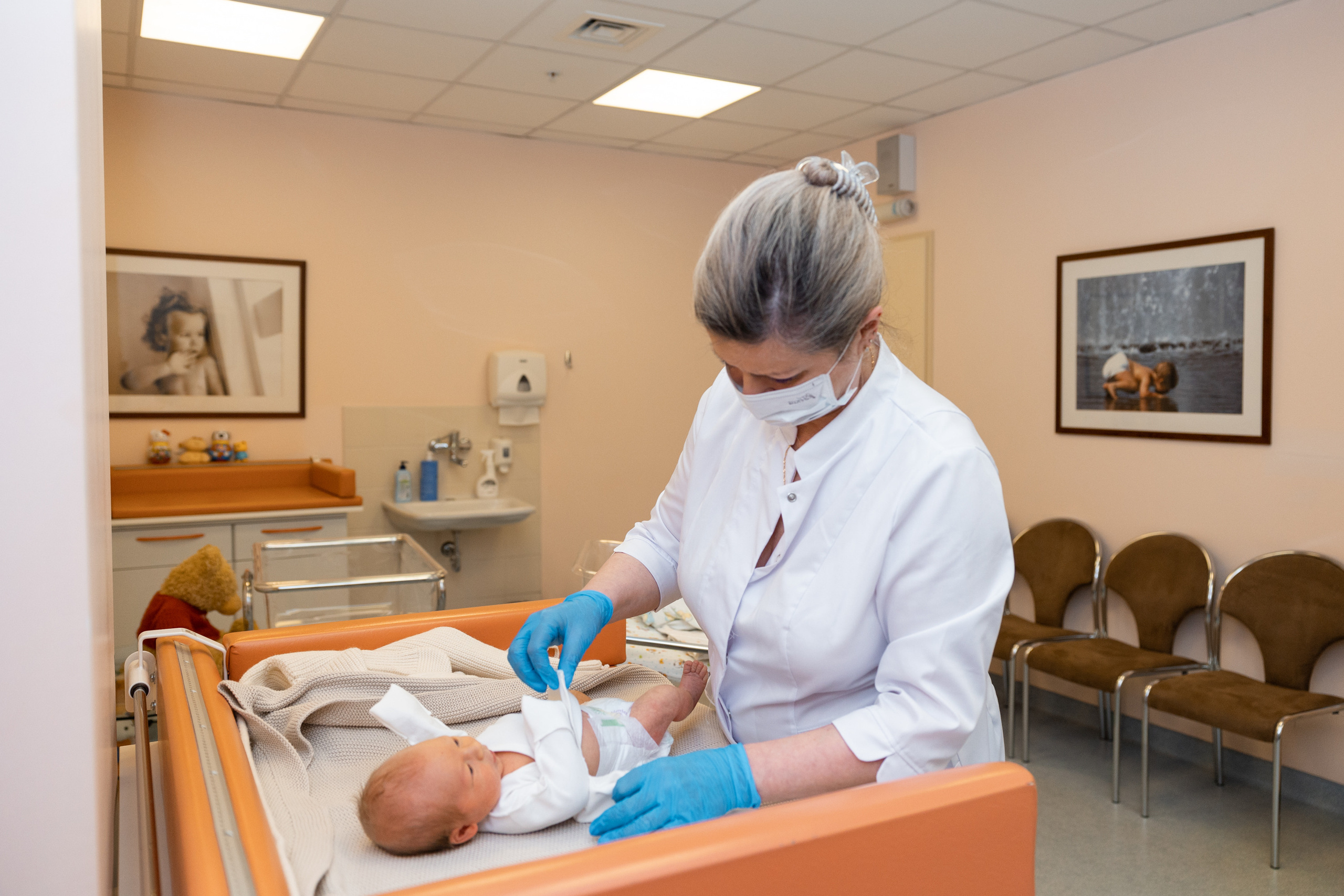 Выписка MD Group. Фотограф Крещение, Выписка москва