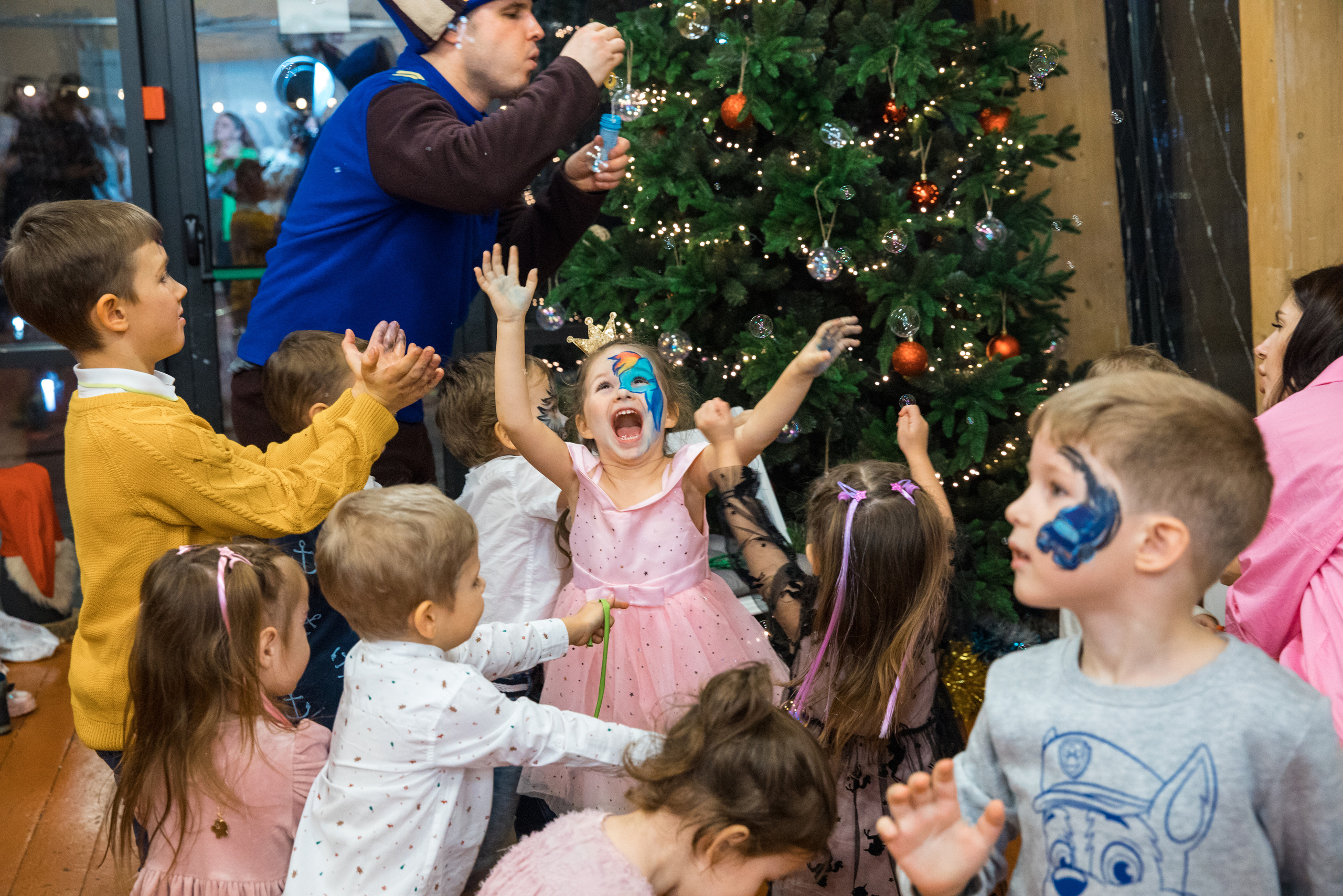 День рождения Полины. Фотограф Крещение, Выписка москва