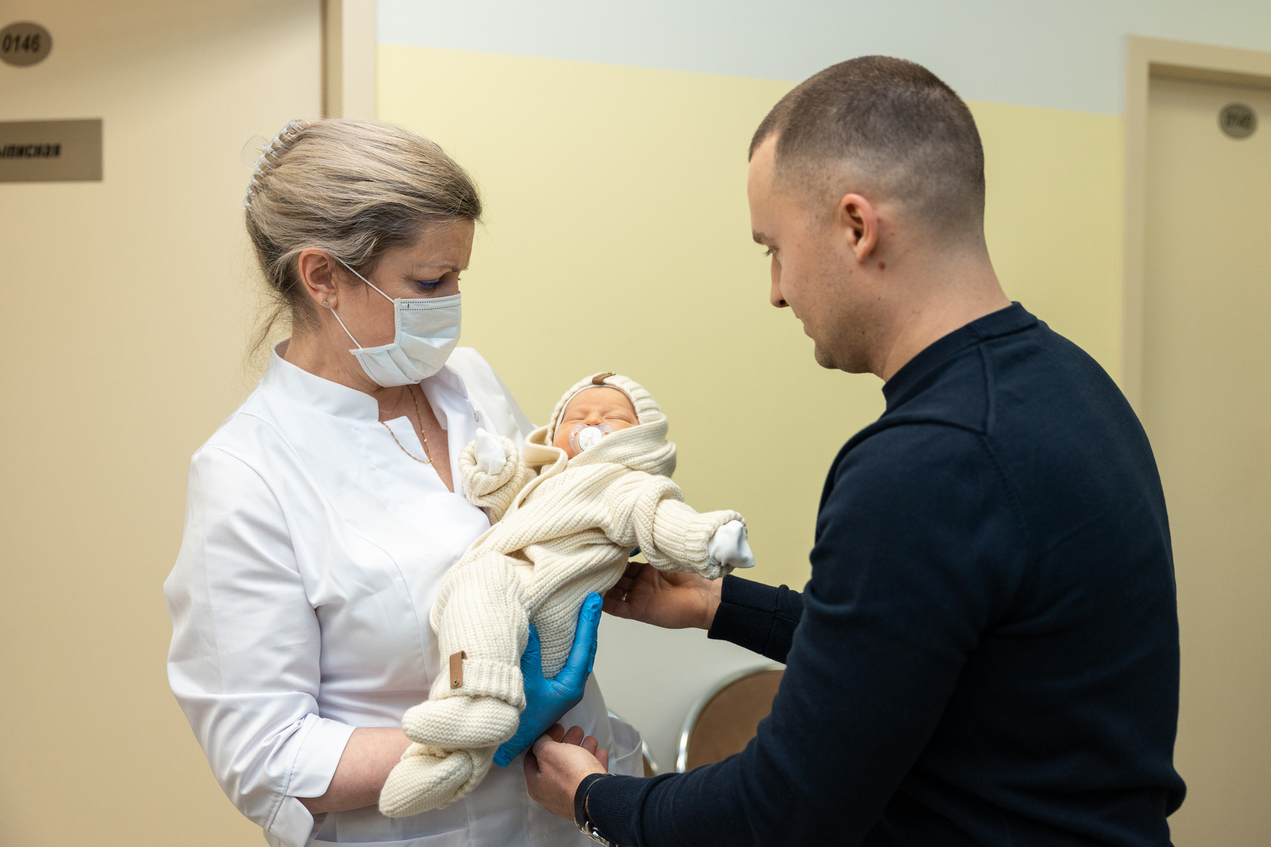 Выписка MD Group. Фотограф Крещение, Выписка москва