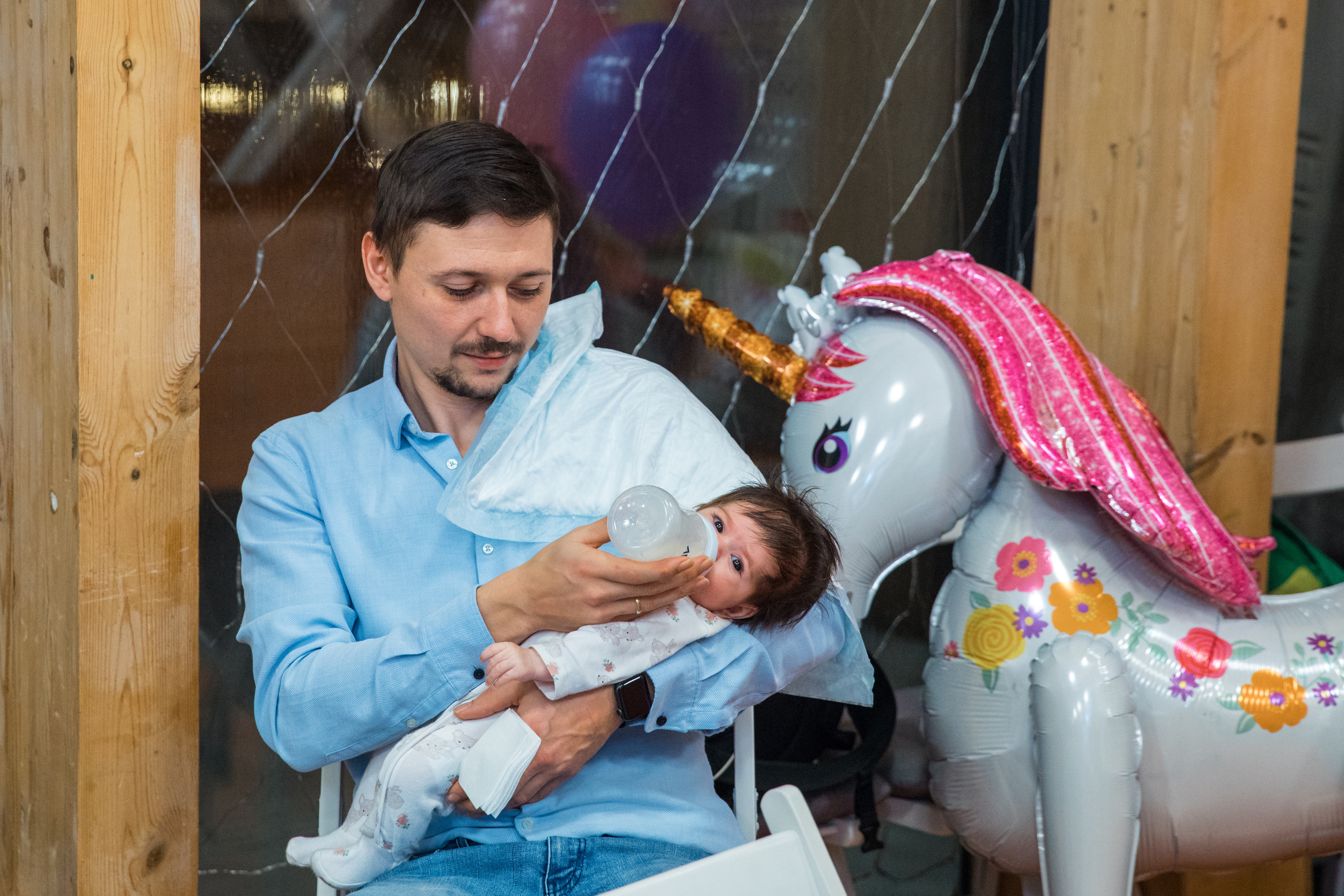 День рождения Полины. Фотограф Крещение, Выписка москва