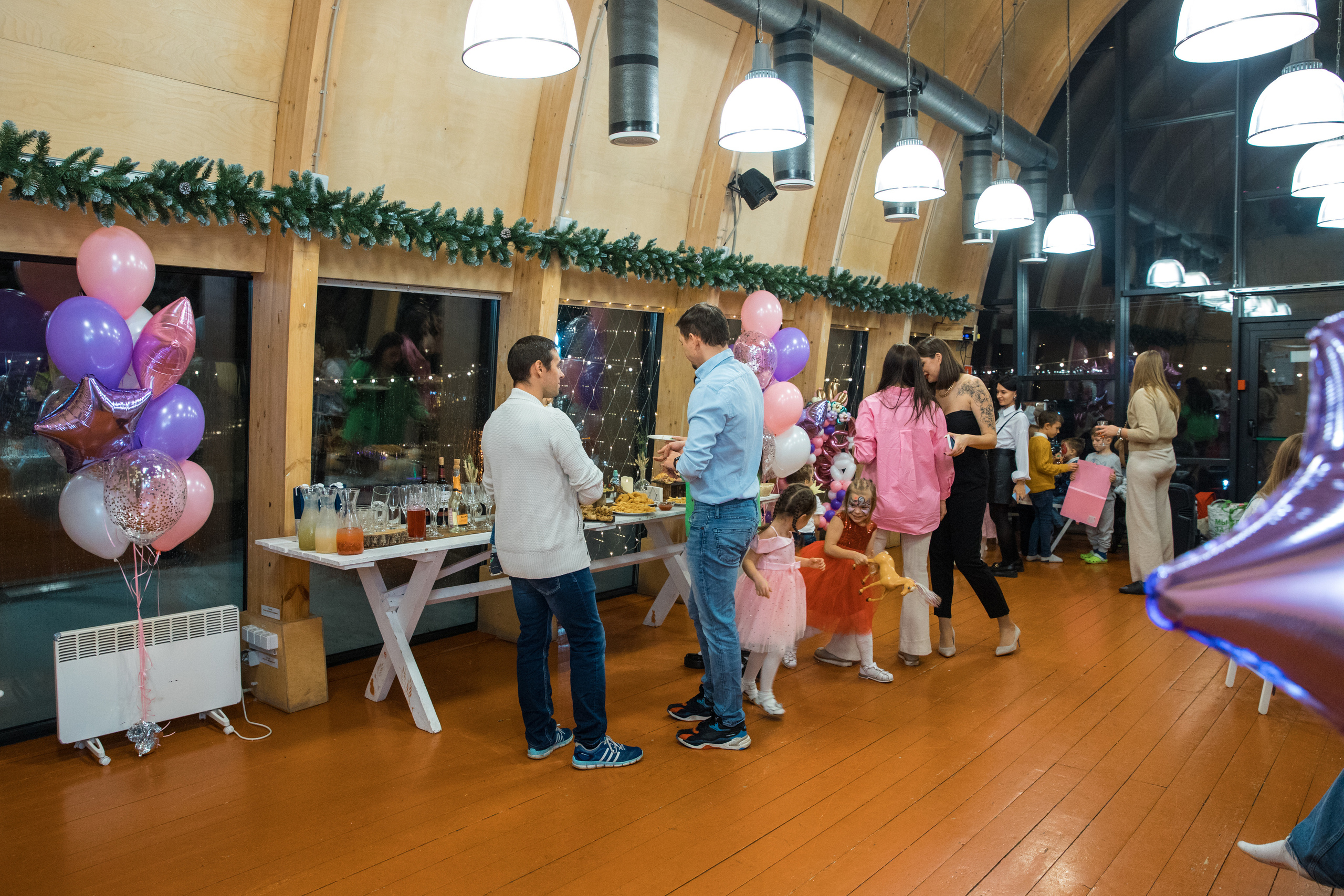 День рождения Полины. Фотограф Крещение, Выписка москва