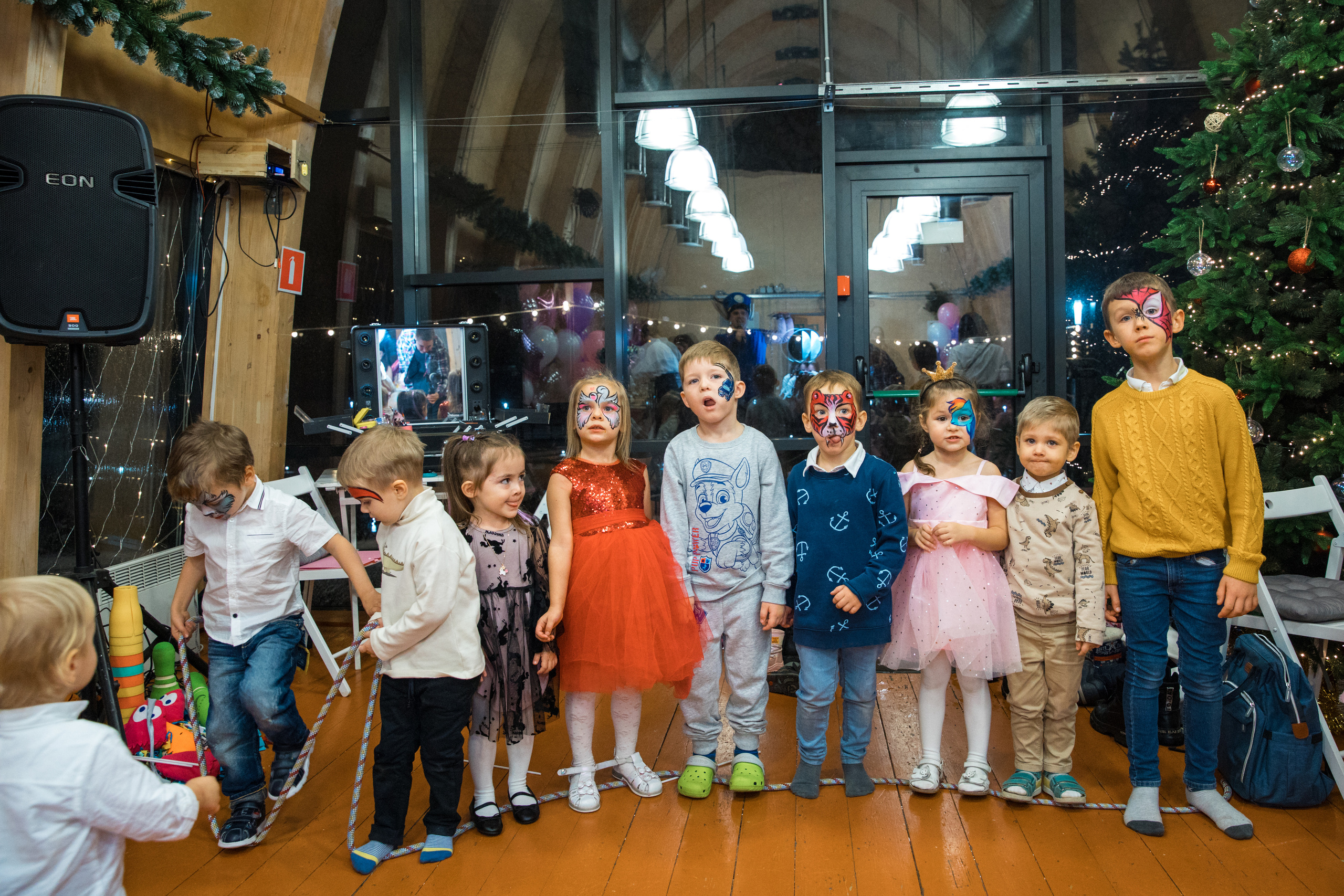 День рождения Полины. Фотограф Крещение, Выписка москва