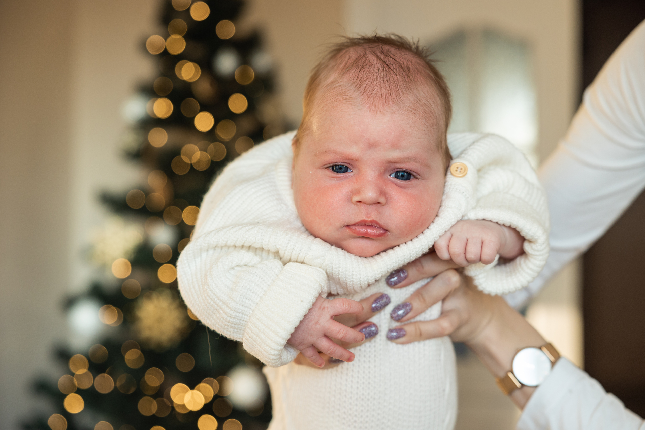 Домашняя фотосессия. Фотограф Крещение, Выписка москва