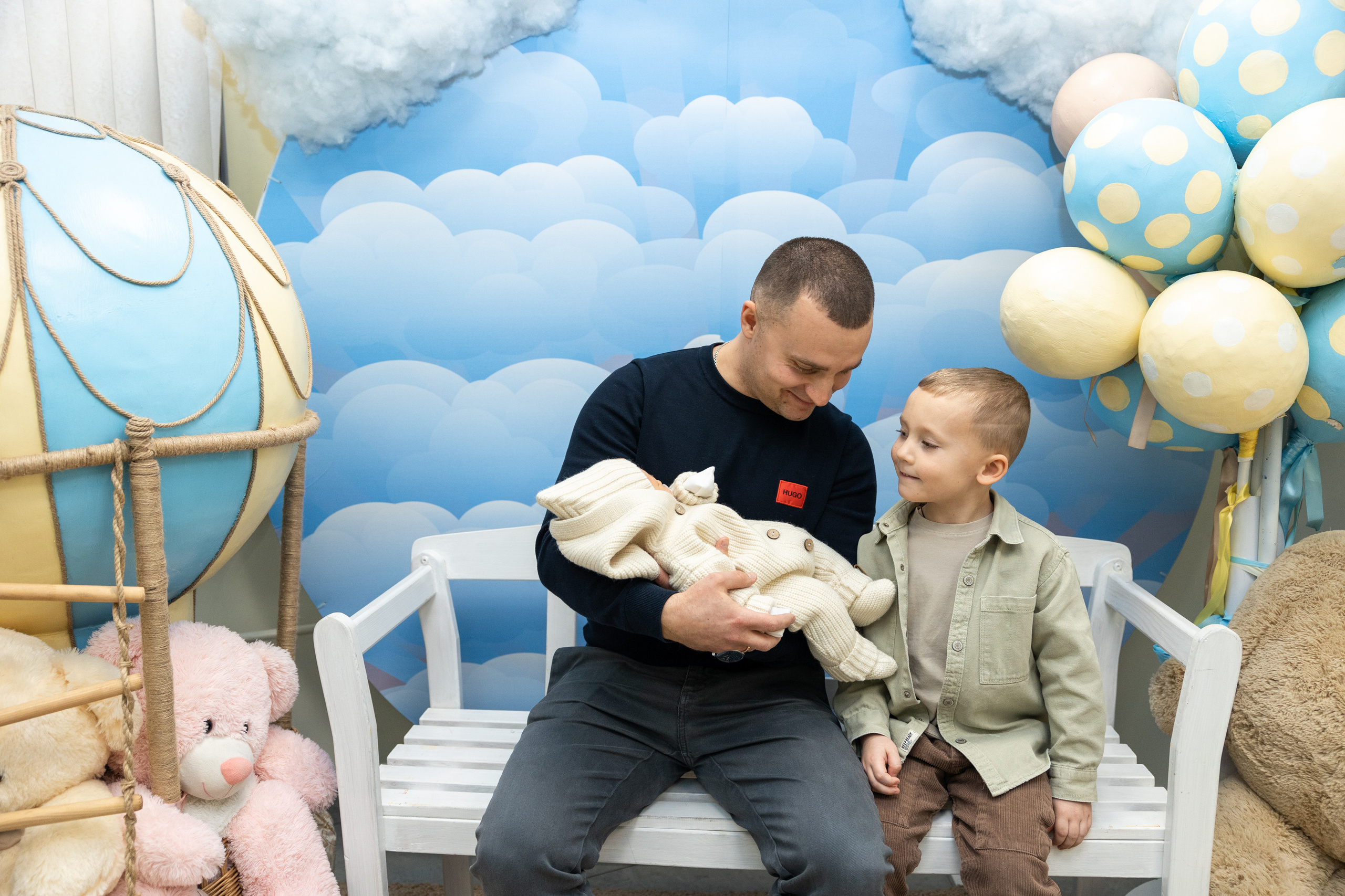 Выписка MD Group. Фотограф Крещение, Выписка москва