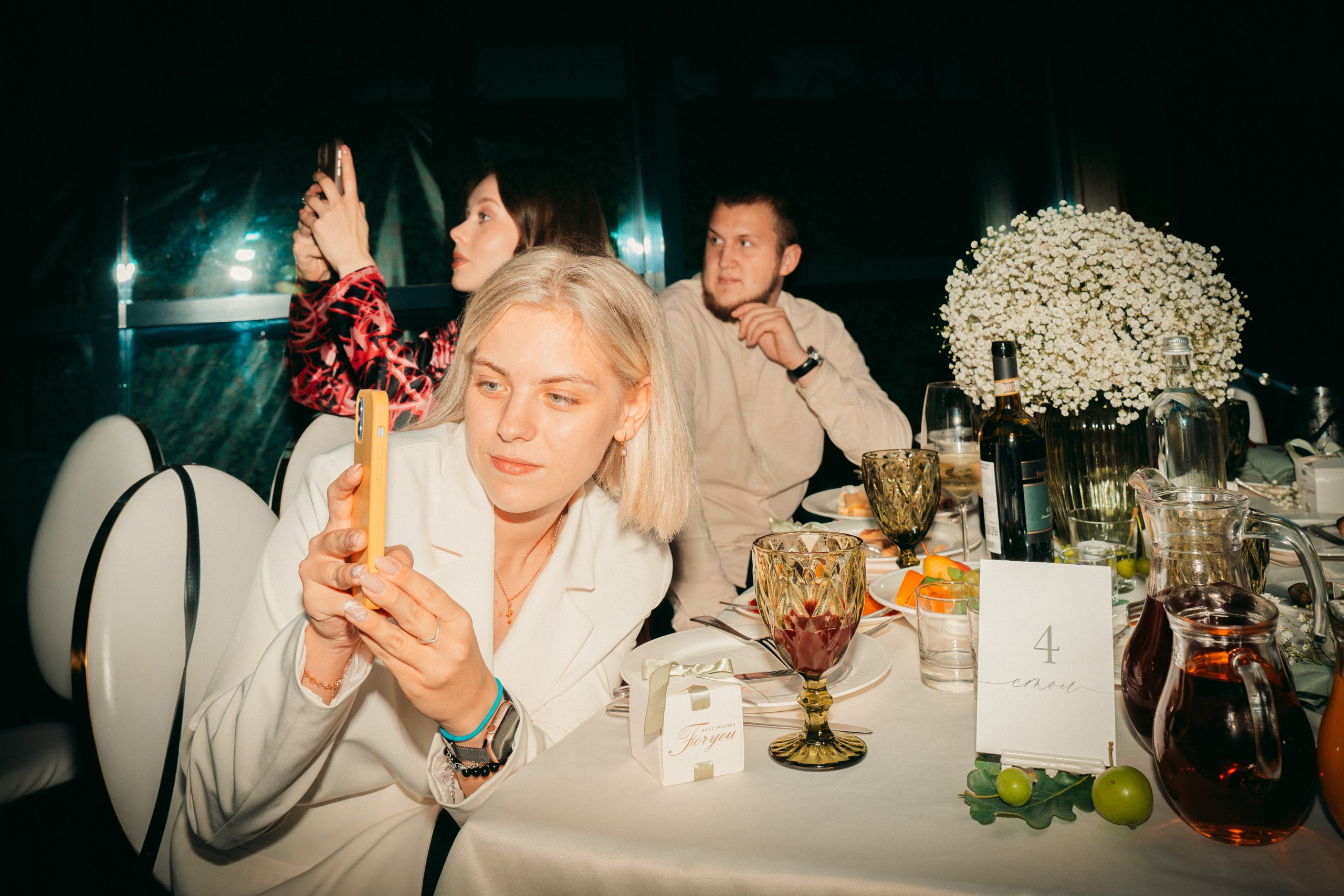 Банкетная съёмка для Алёны и Сергея. Портретный фотограф в Санкт-Петербурге Навардаускас Дмитрий