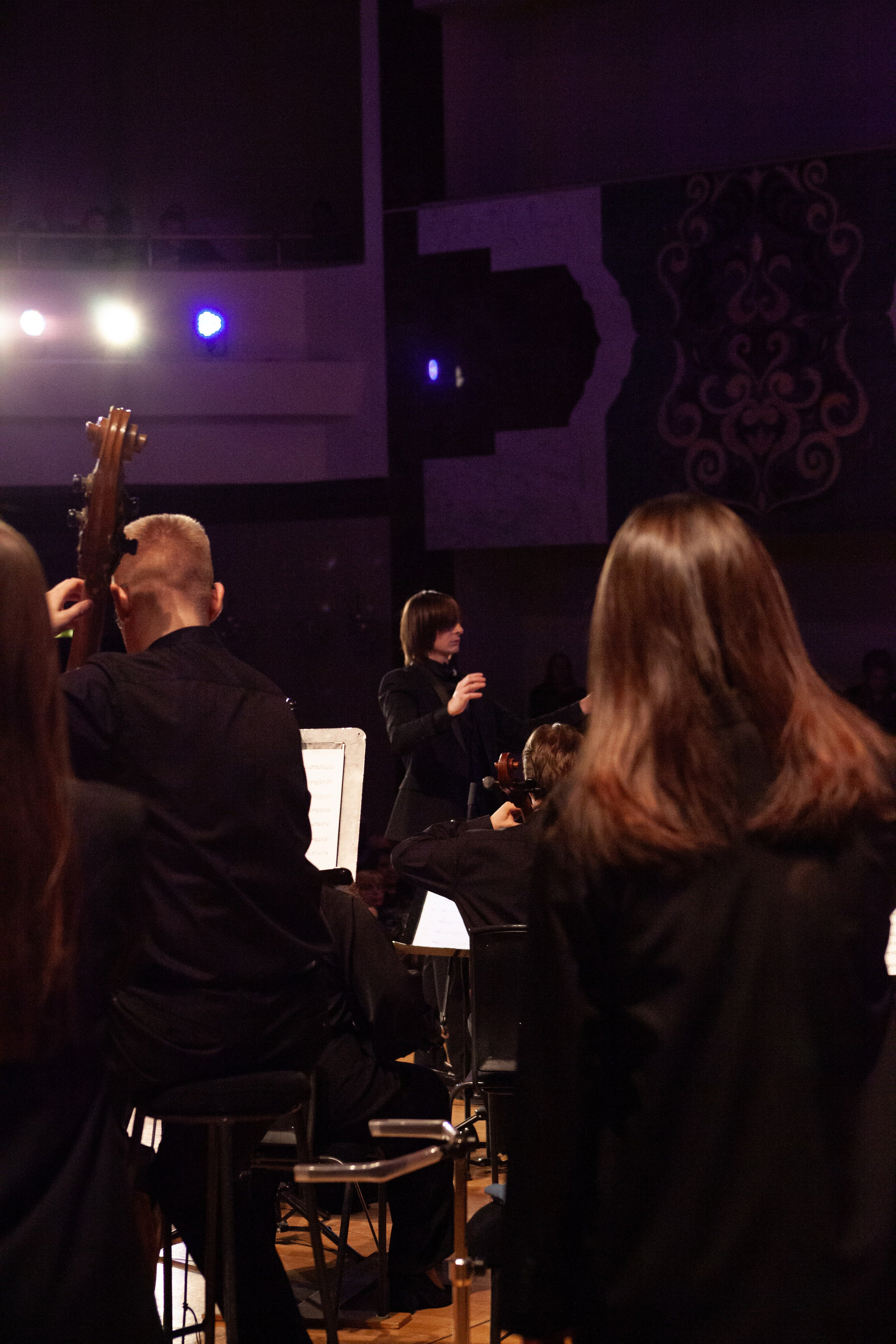 Оркестр ЦСМ им. С. Губайдуллиной. Поющий оркестр. 04.12.24. Профессиональное фото в Казани: от идеи до результата. Фотограф Яна Мур