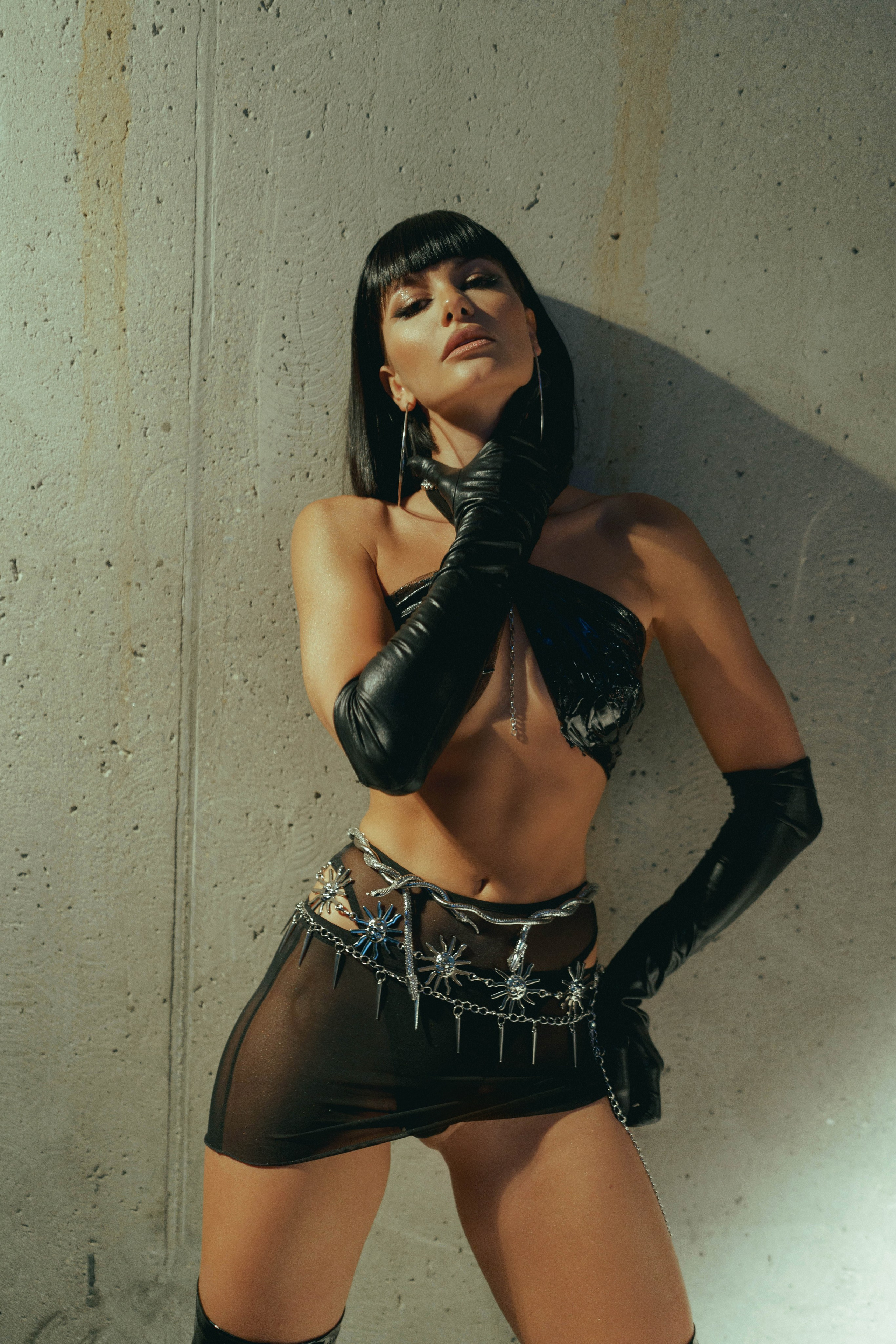 В студии. Анисимова Галина — коммерческий фотограф в Москве