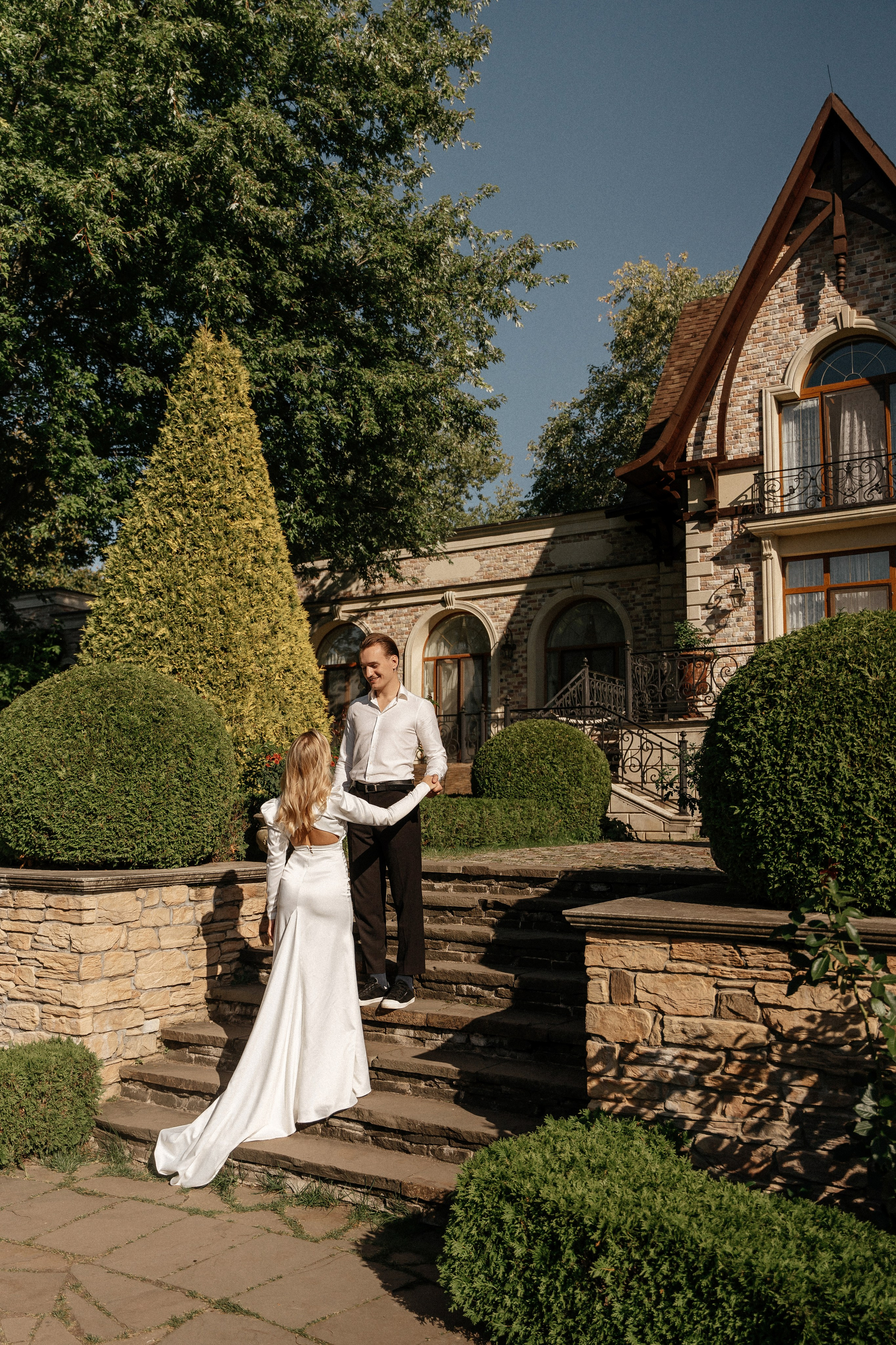Андрей и Анна. Усадьба Ореховно. Фотограф в Смоленске Ольга Давыдова