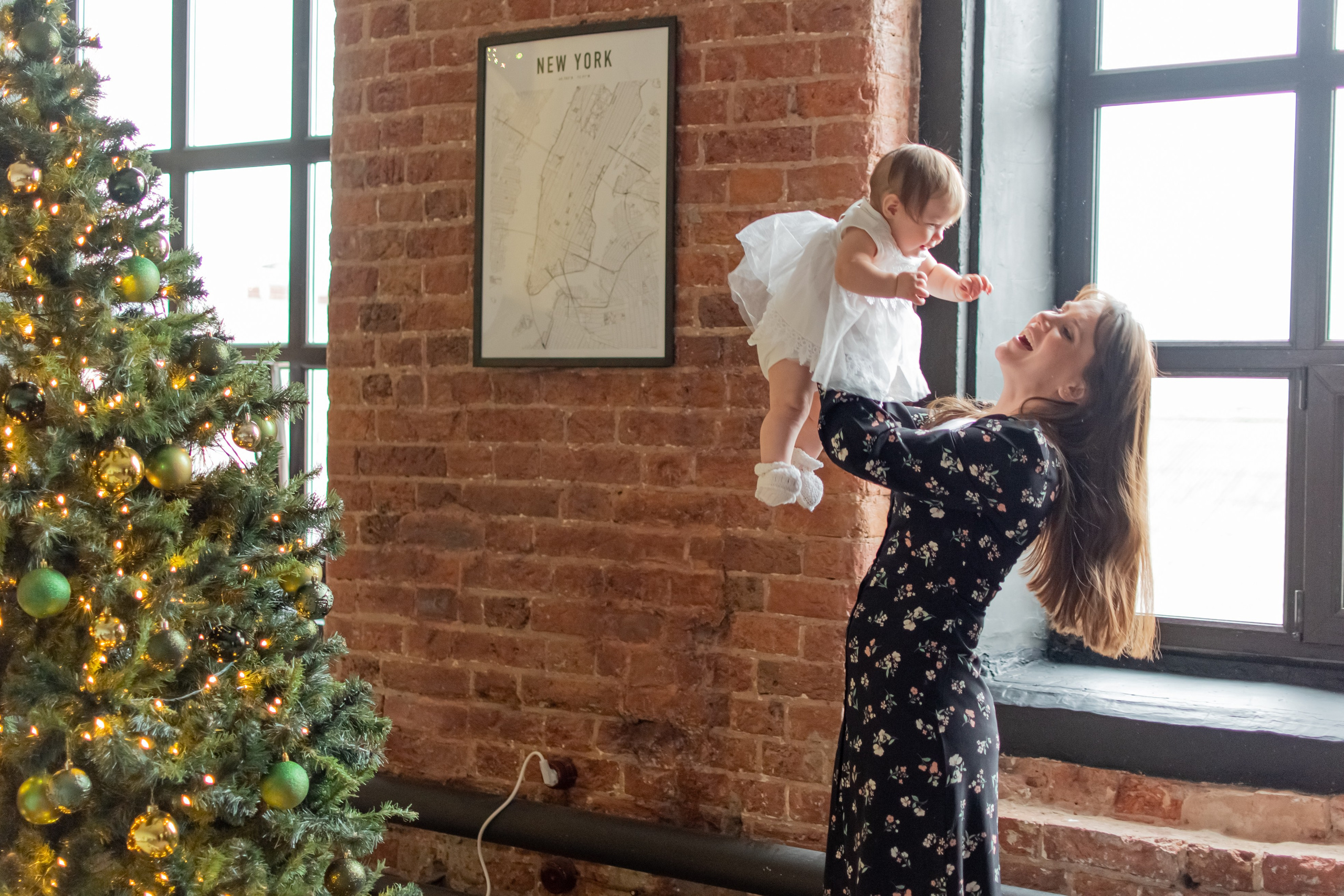 Новогодние фотосессии в студиях. Свадебный и семейный фотограф Екатерина Пушан. Москва, Балашиха, Железнодорожный, Солнечногорск