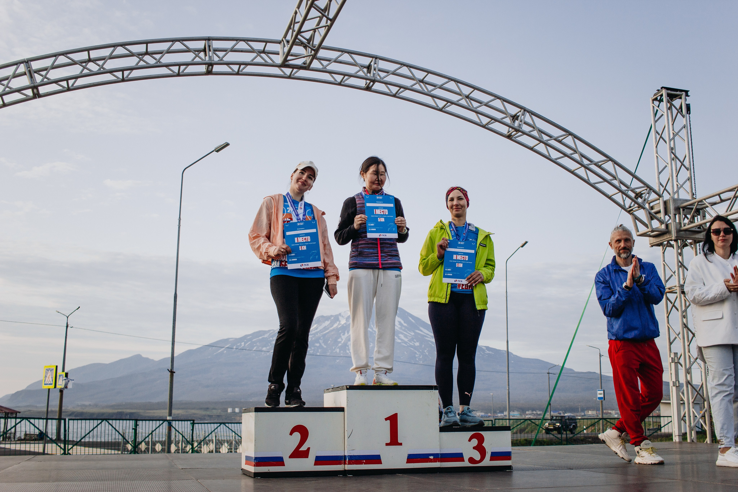 Репортаж ЗАБЕГ РФ 2024 КУРИЛЬСК. Фотограф Итуруп | Курильские острова