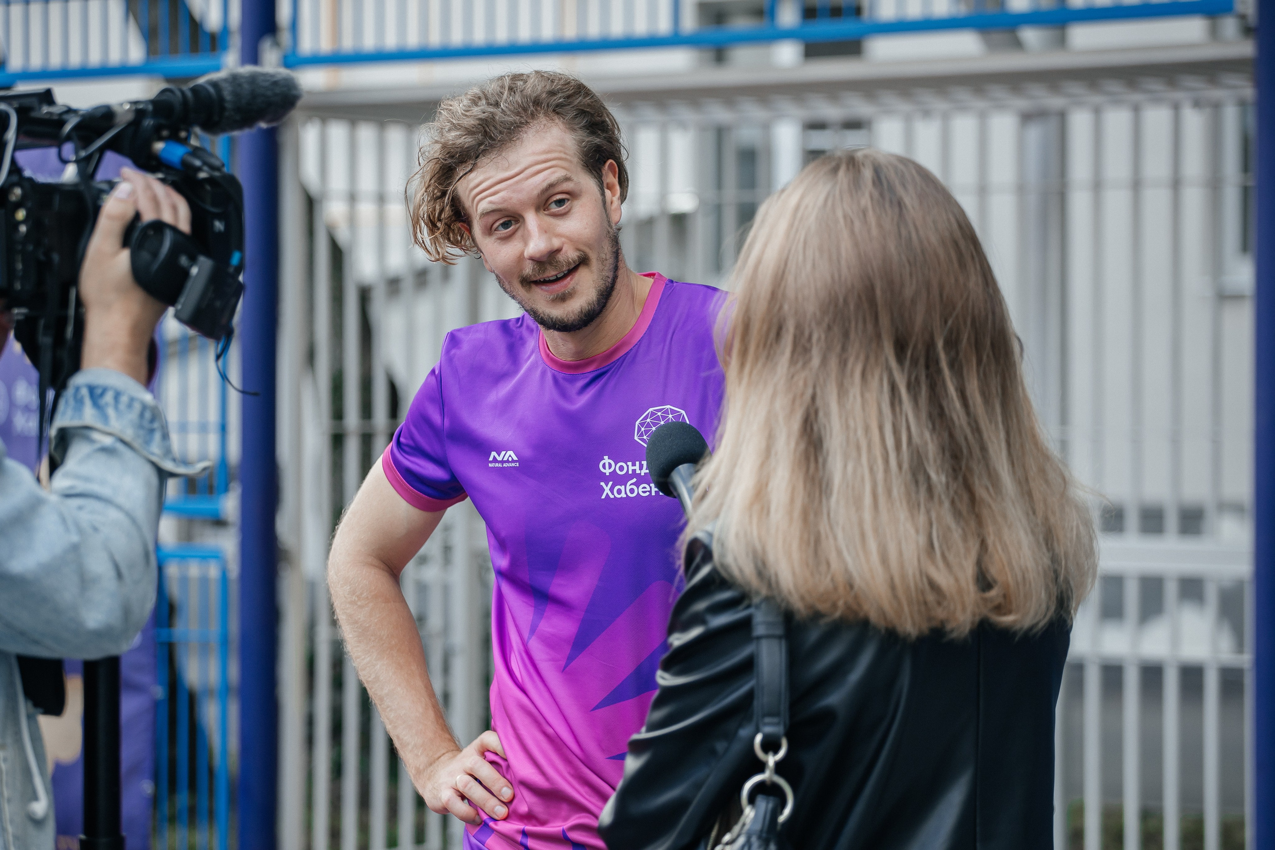 Фонд Хабенского Благотворительный футбол. Леся Гаранина. Семейный фотограф/видеограф Москва и область