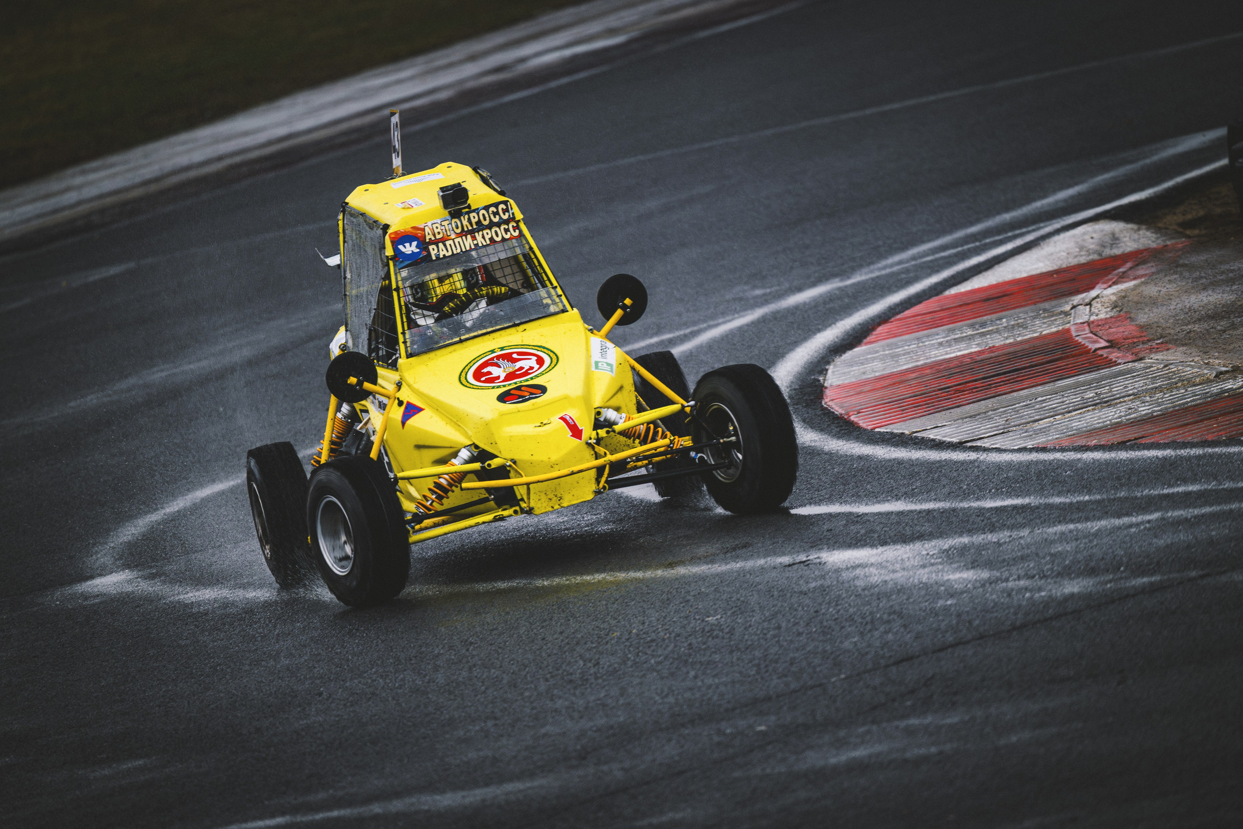 Кубок YUKA ADV Pro Racing по ралли-кроссу. Авто и мотоспорт — фотограф Антон Медведев iCoguar