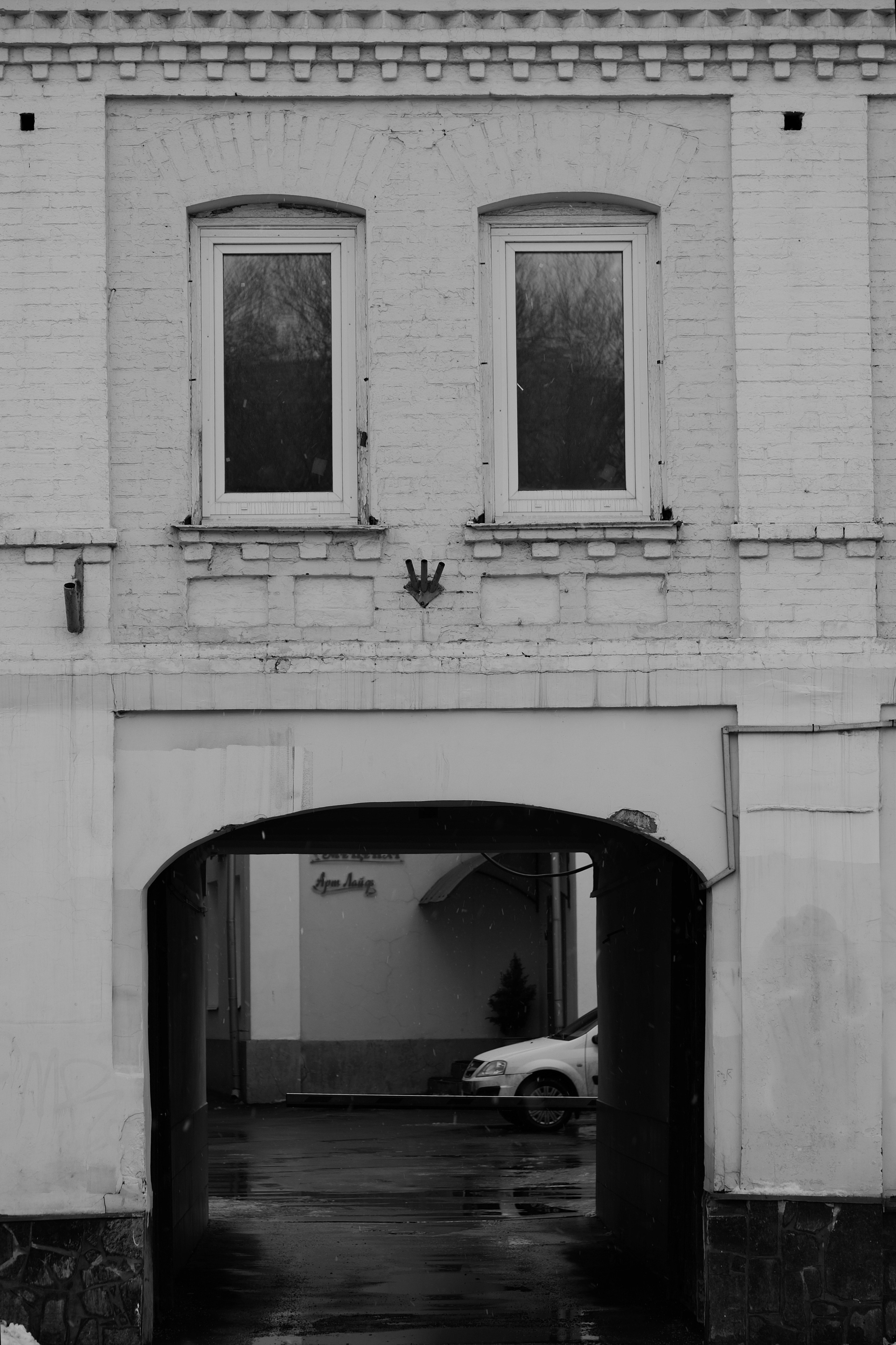 Московский район Таганка в монохроме. Авто и мотоспорт — фотограф Антон Медведев iCoguar