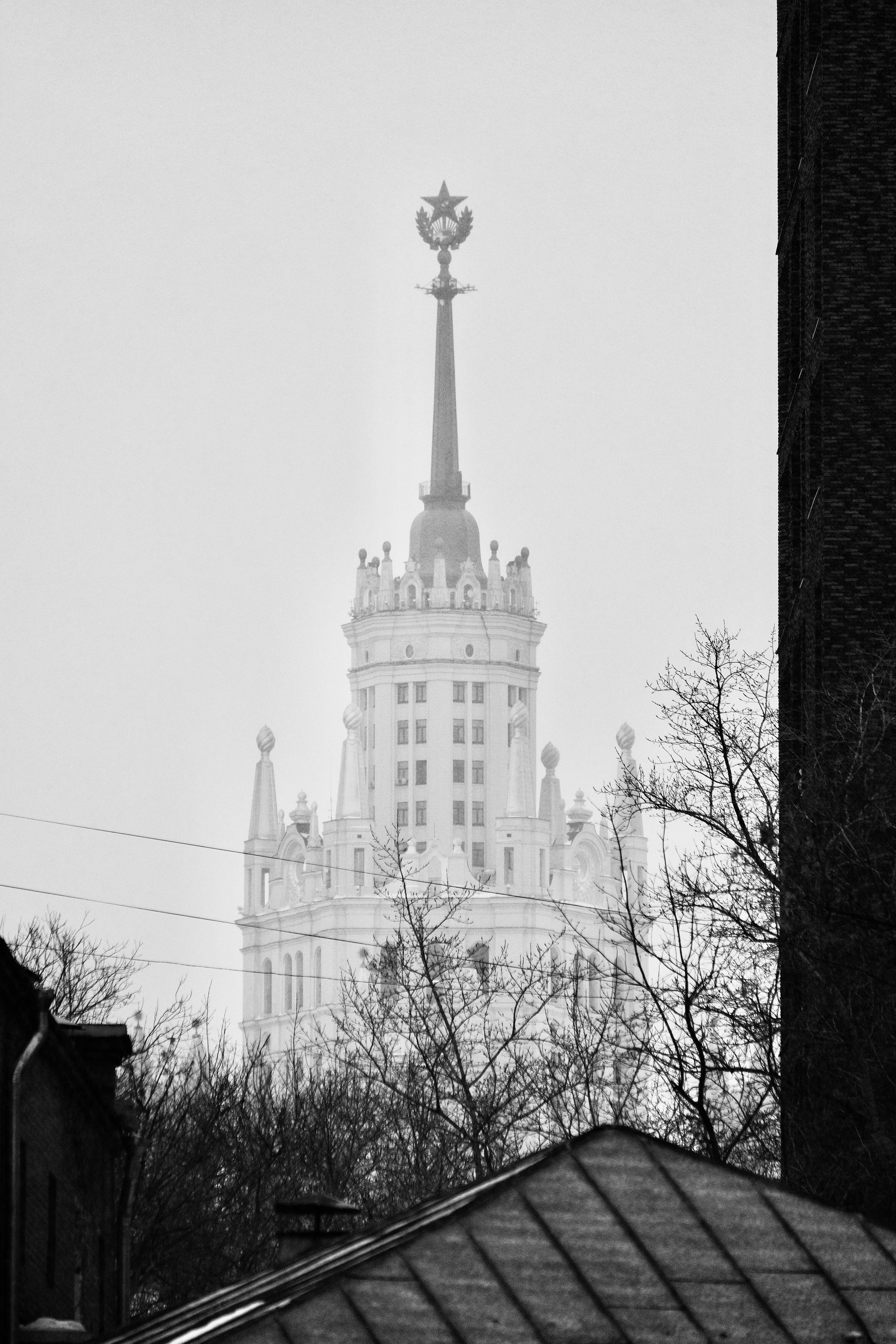 Московский район Таганка в монохроме. Авто и мотоспорт — фотограф Антон Медведев iCoguar