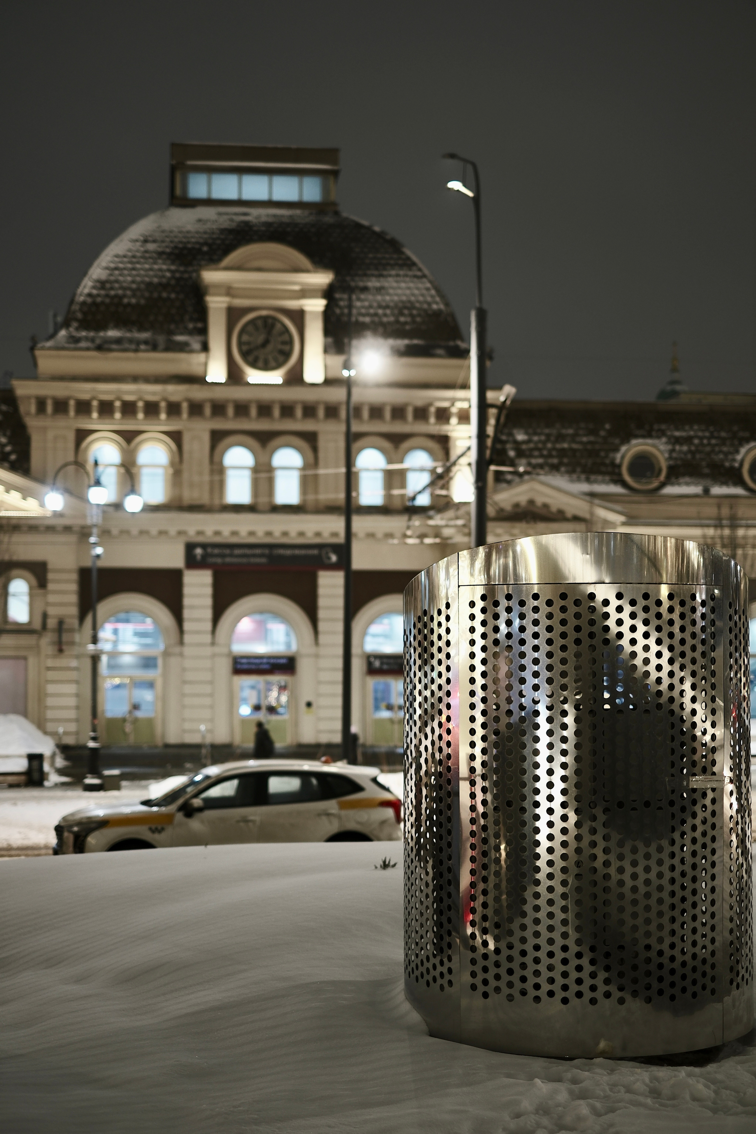 Площадь Павелецкого вокзала. Авто и мотоспорт — фотограф Антон Медведев iCoguar