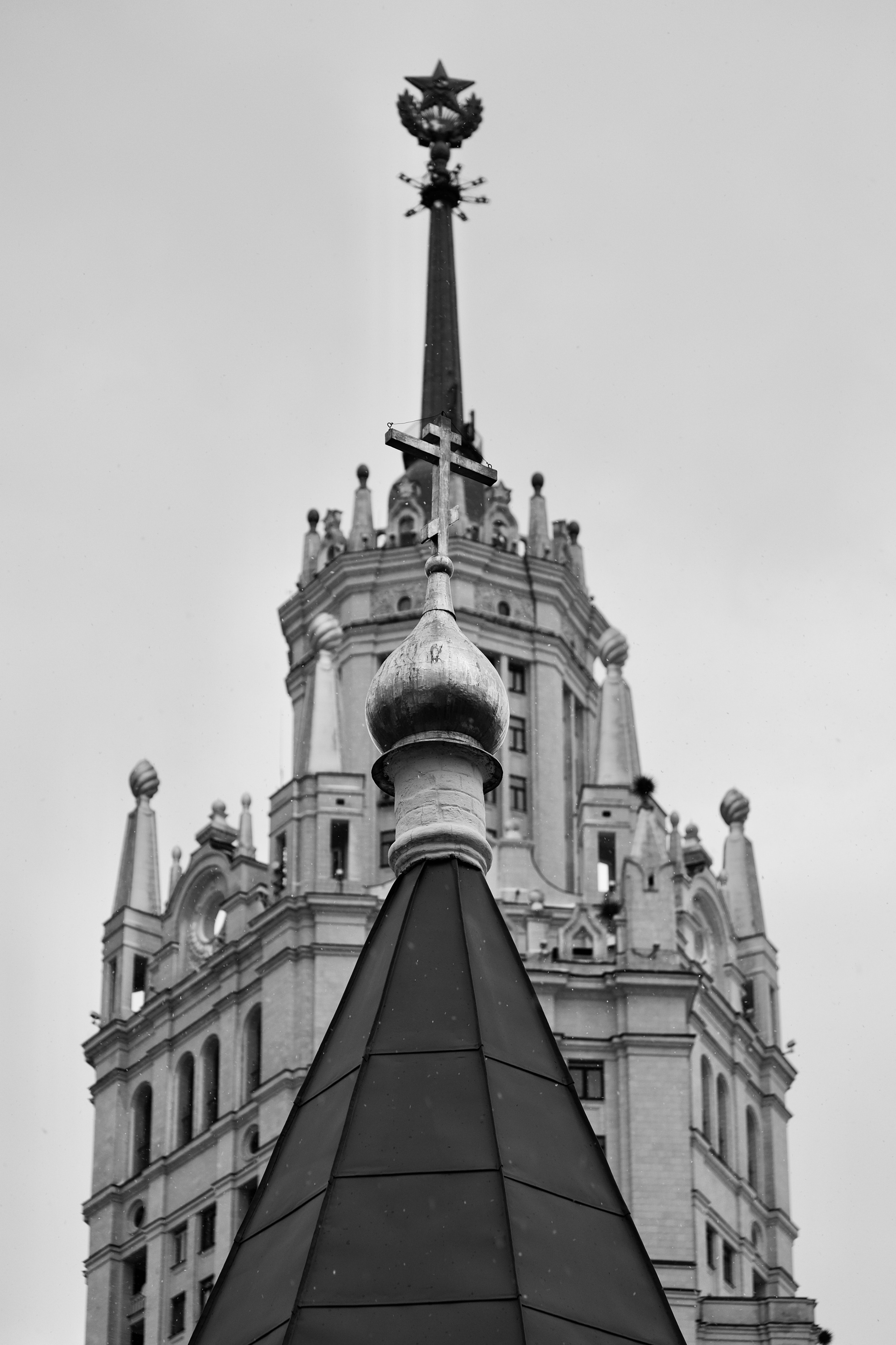 Московский район Таганка в монохроме. Авто и мотоспорт — фотограф Антон Медведев iCoguar