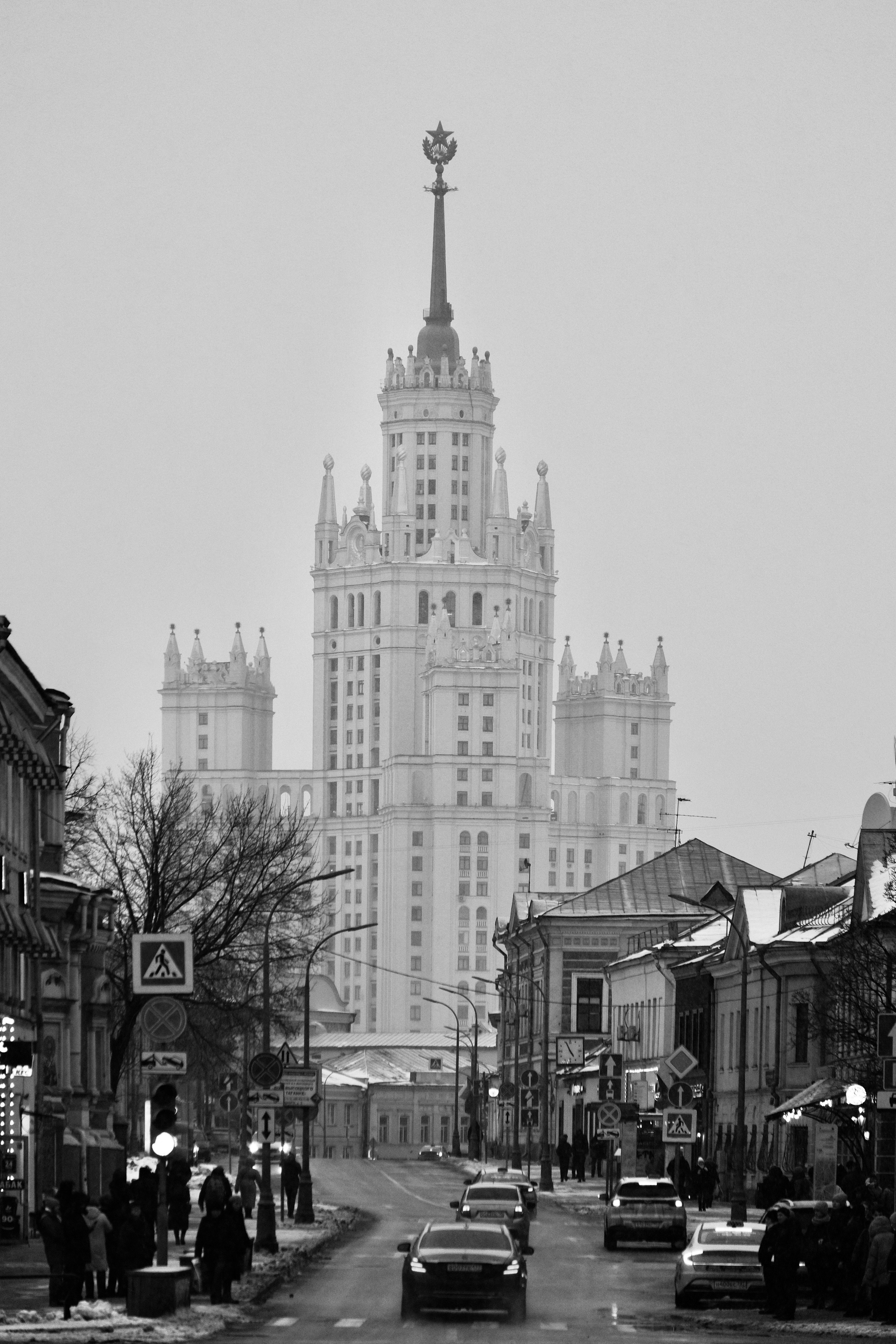 Московский район Таганка в монохроме. Авто и мотоспорт — фотограф Антон Медведев iCoguar